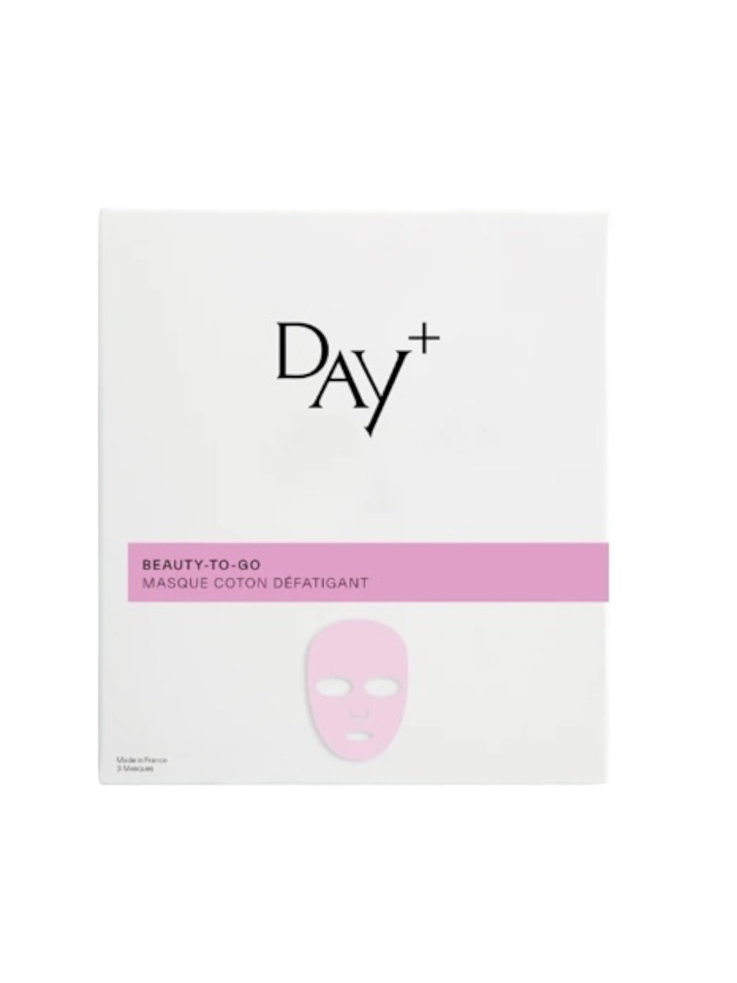 DAY +  - Masque visage (plusieurs choix)