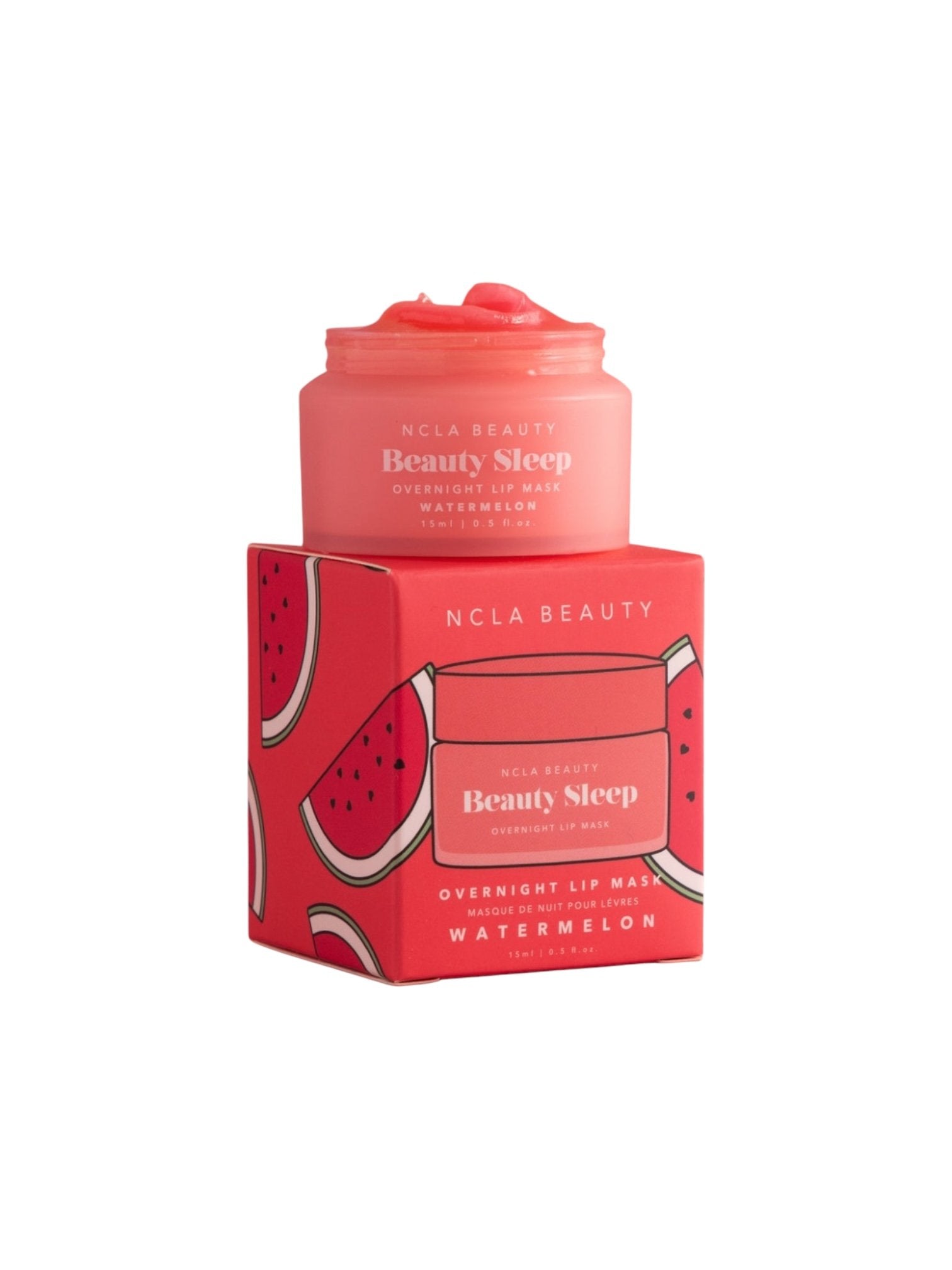 NCLA BEAUTY  - MASQUE À LÈVRES DE NUIT pastèque