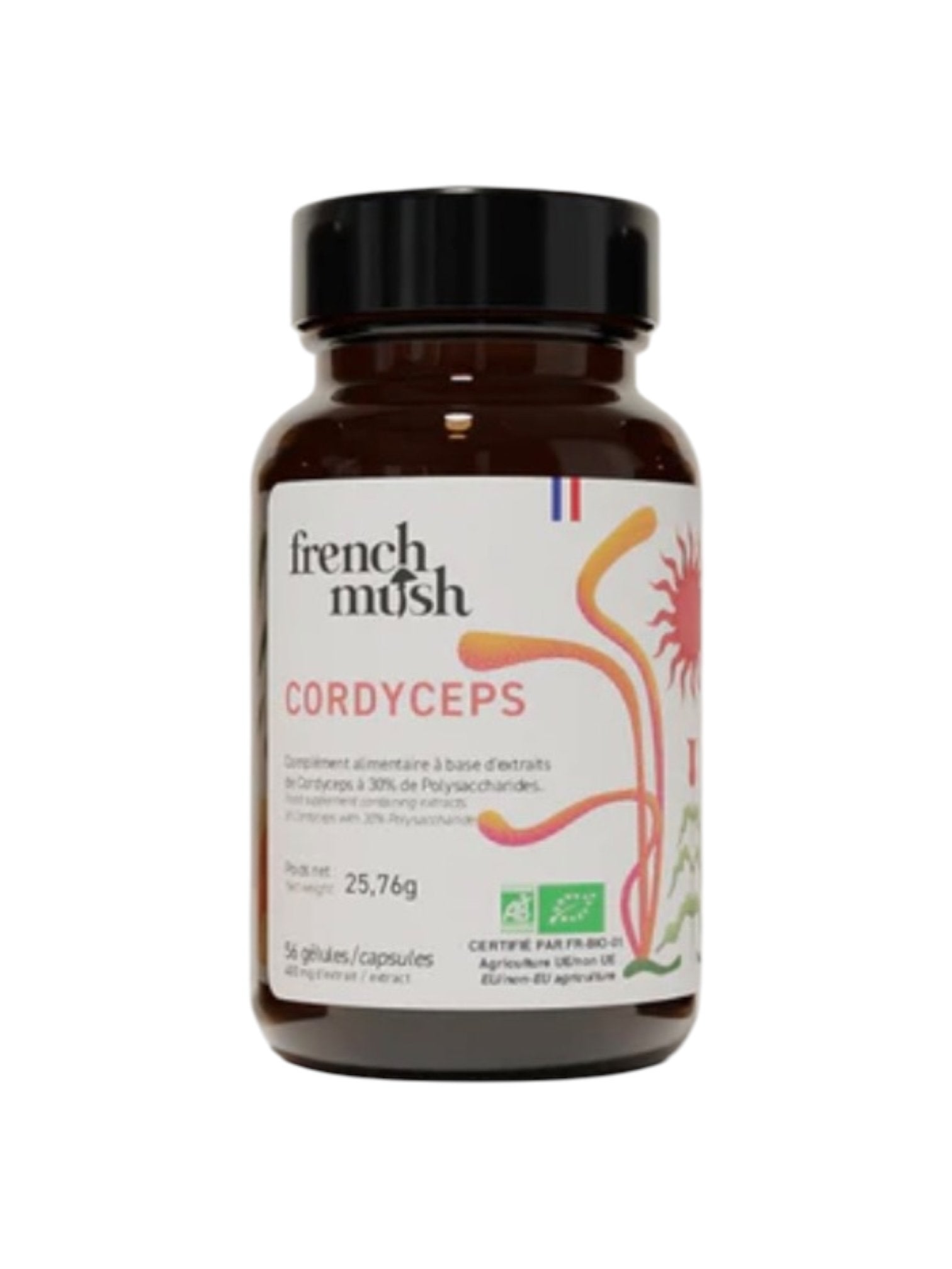FRENCH MUSH   - CORDYCEPS