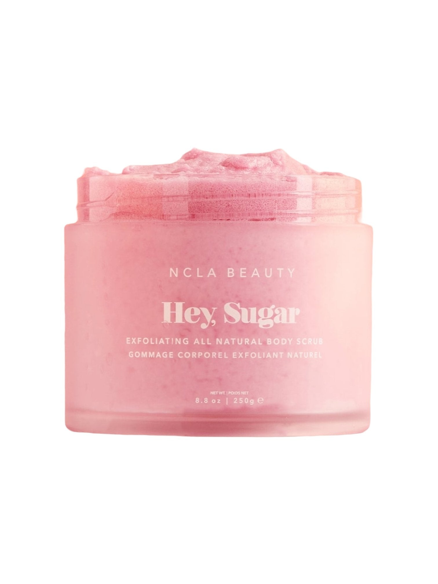 NCLA BEAUTY  -  BODY SCRUB Pink Champagne