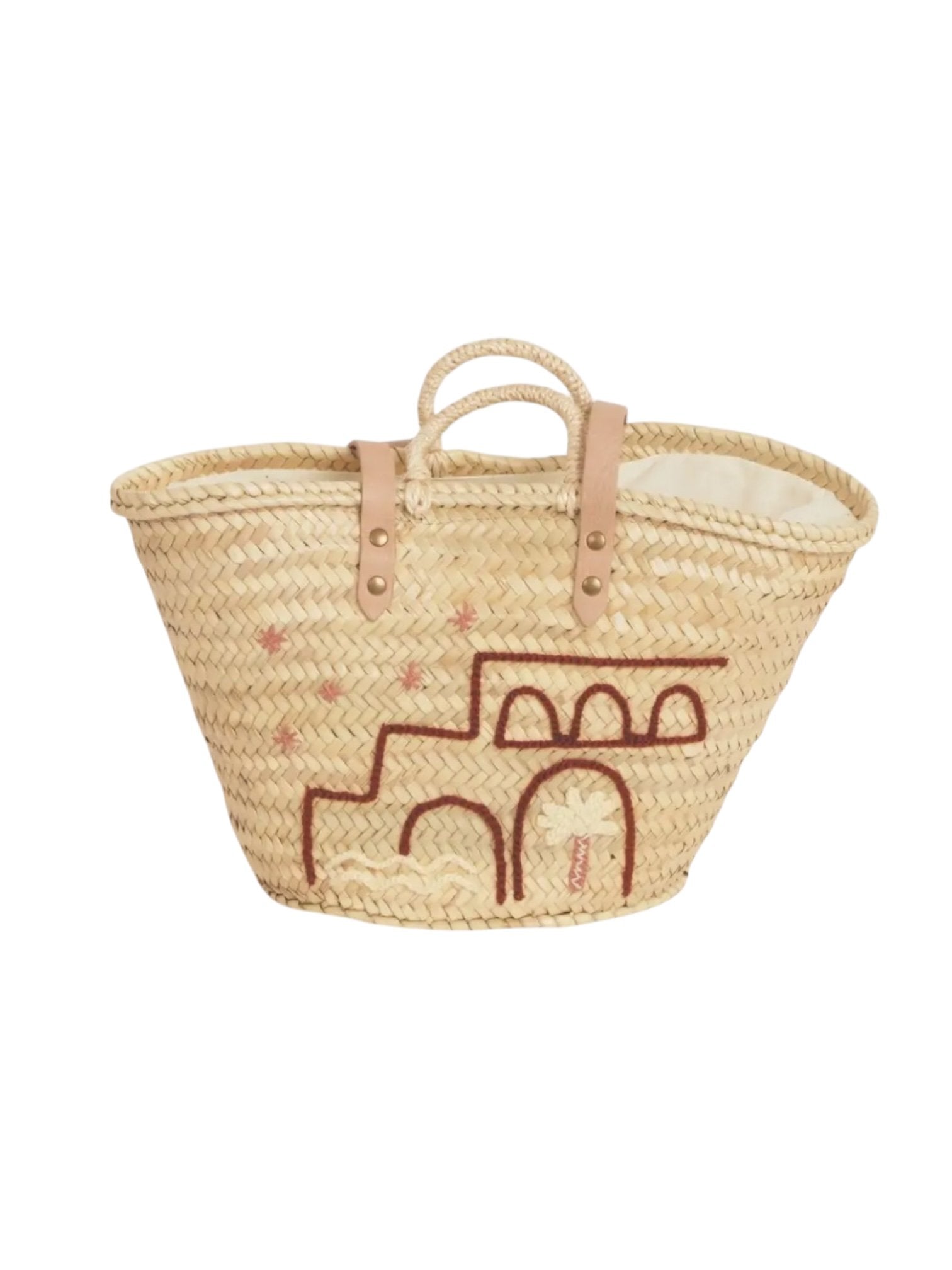 MARADJI - PANIER BRODÉ