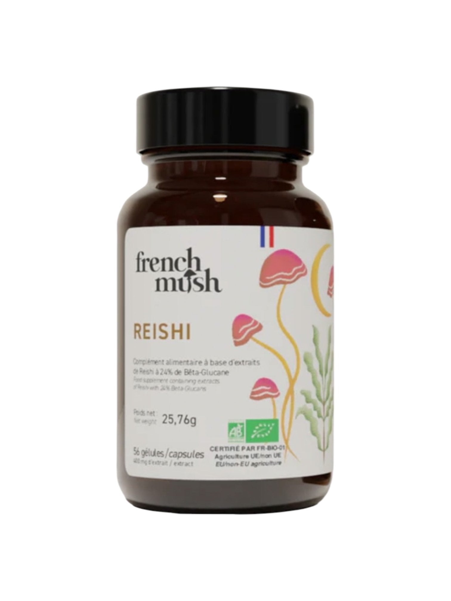 FRENCH MUSH   - REISHI