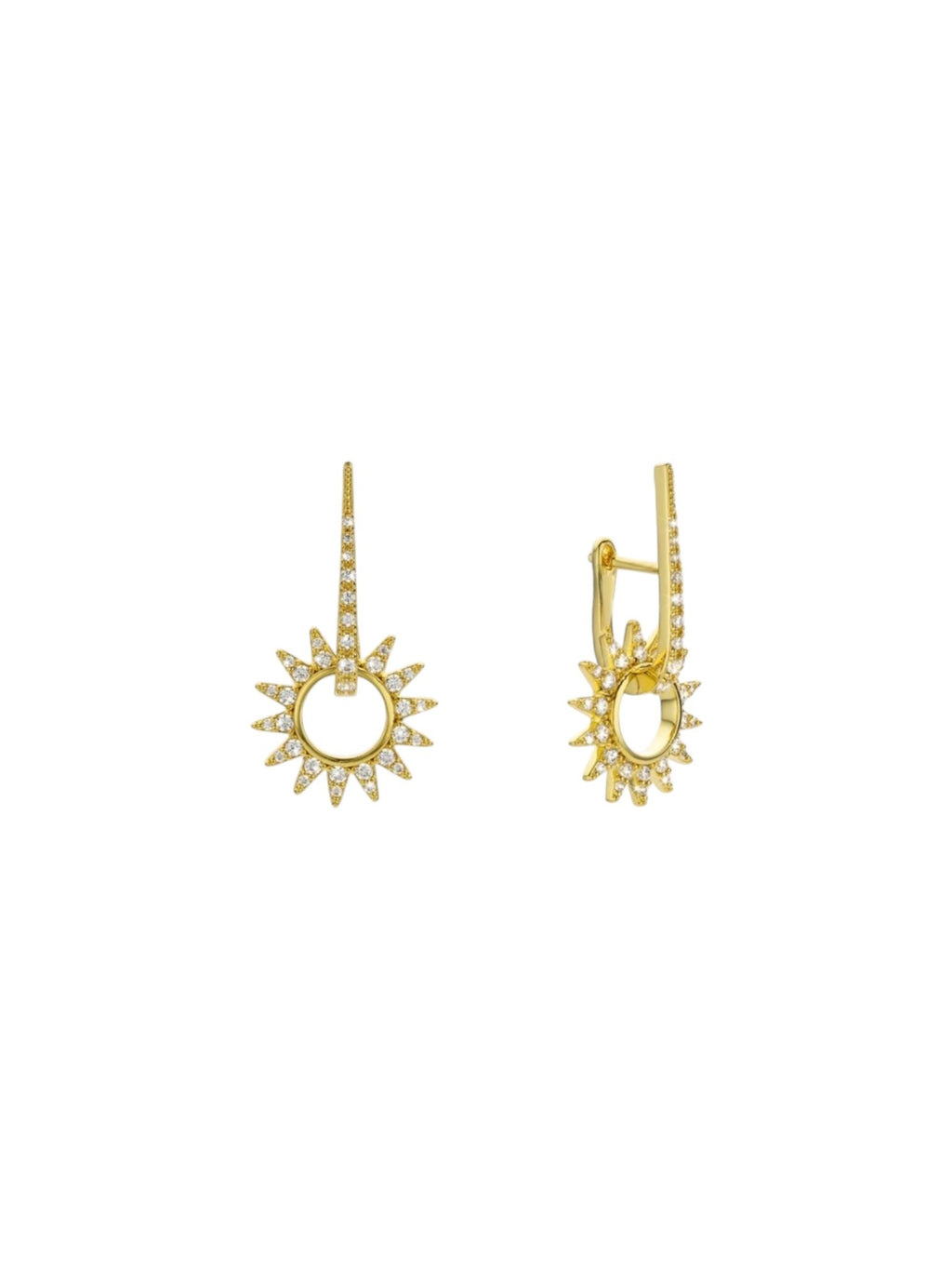 MYA BAY  - Boucles d'oreilles SUNSET