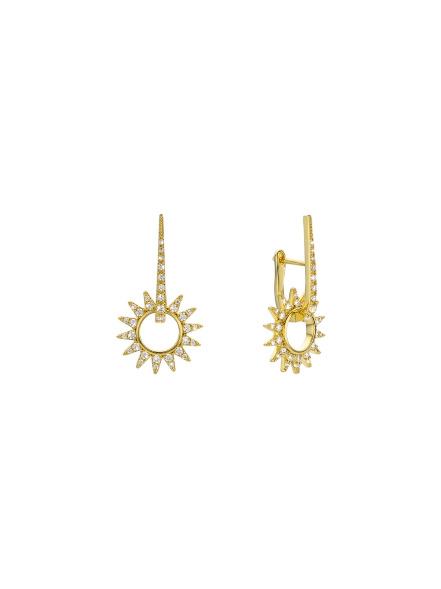 MYA BAY  - Boucles d'oreilles SUNSET