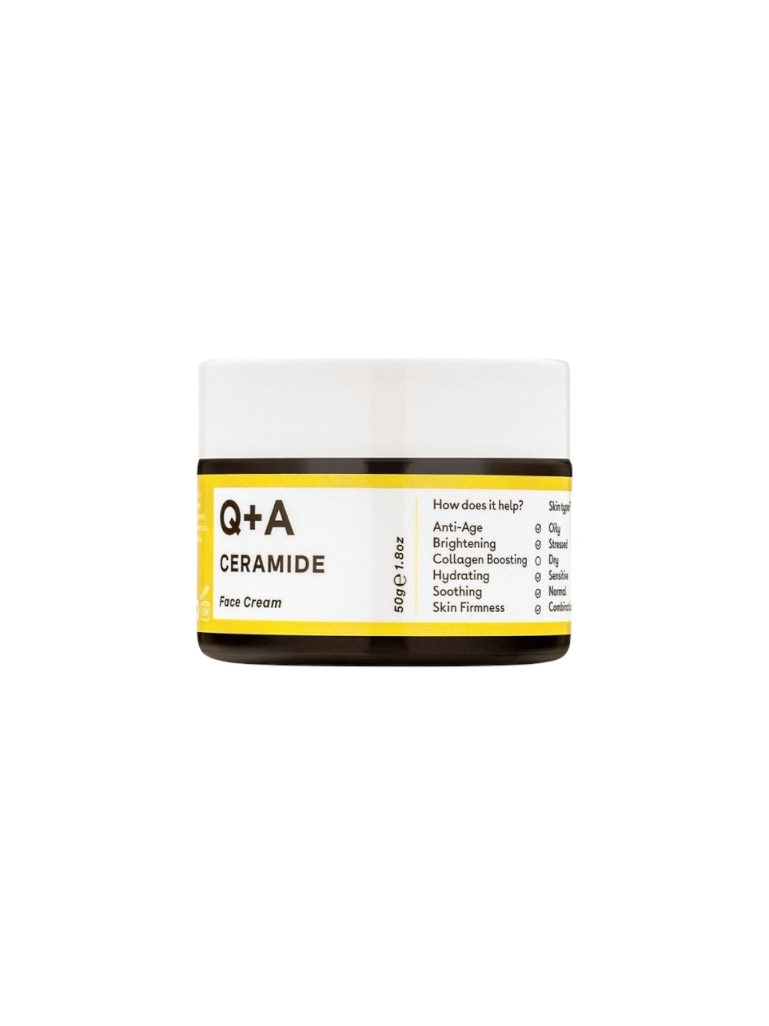 Q+A - Ceramide Barrier Defence Face Cream