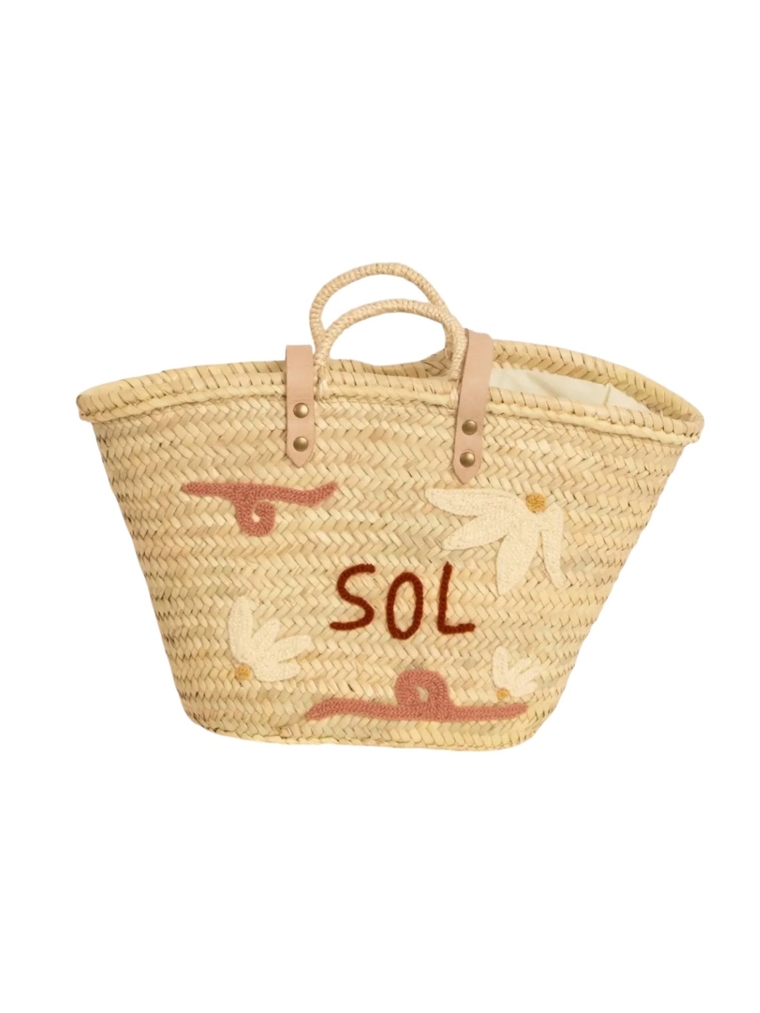 MARADJI - PANIER BRODÉ