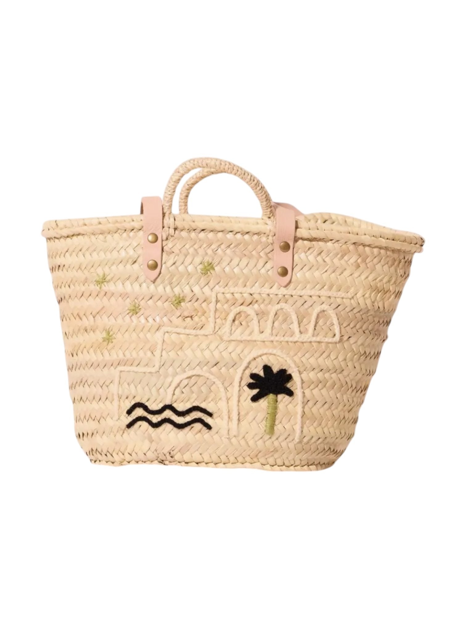 MARADJI - PANIER BRODÉ