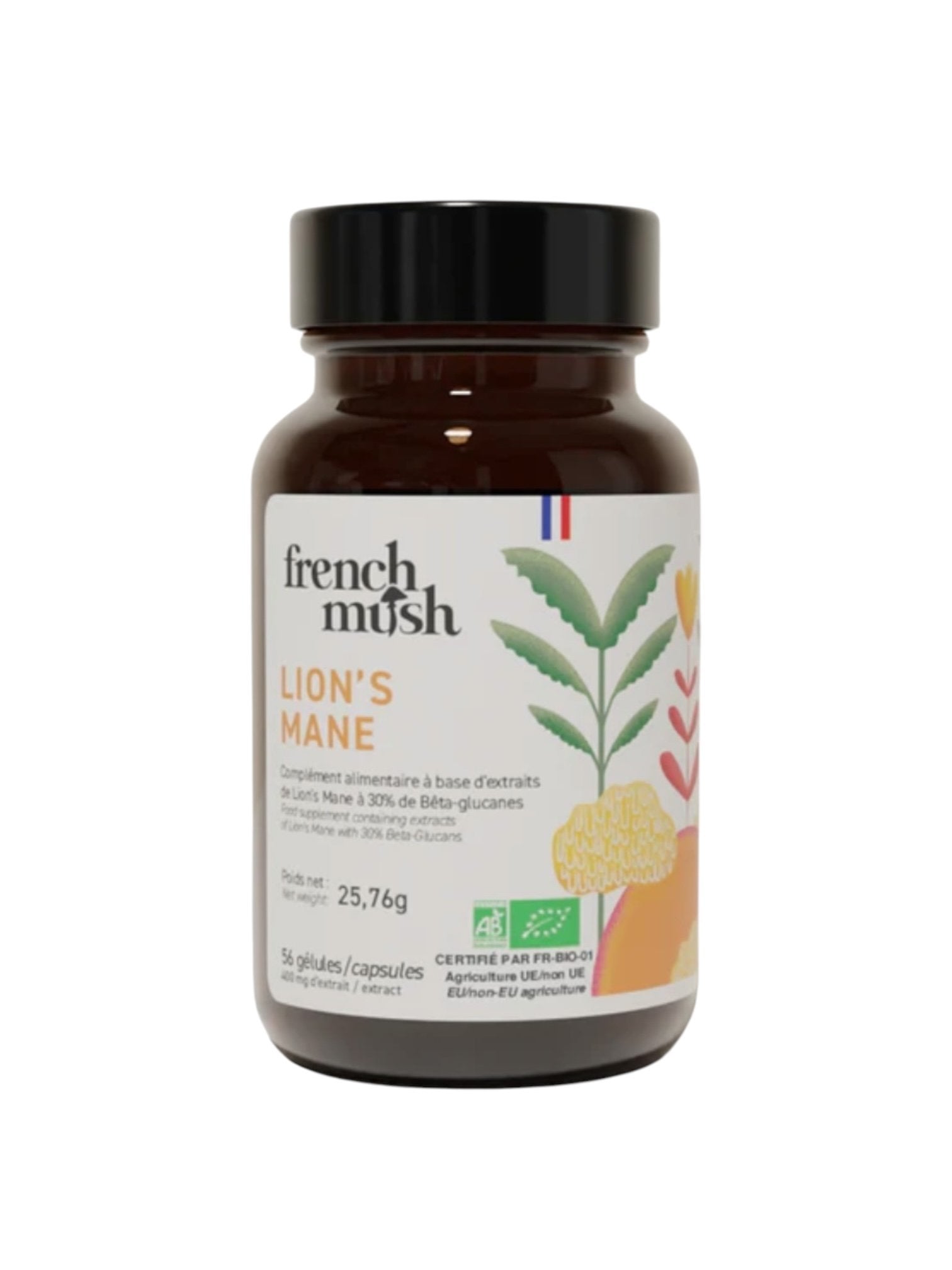 FRENCH MUSH   - LION'S MANE