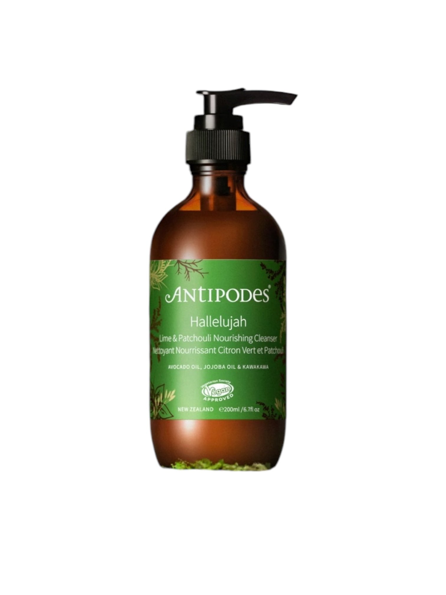 ANTIPODES - Hallelujah Nettoyant Nourrissant Citron vert & Patchouli
