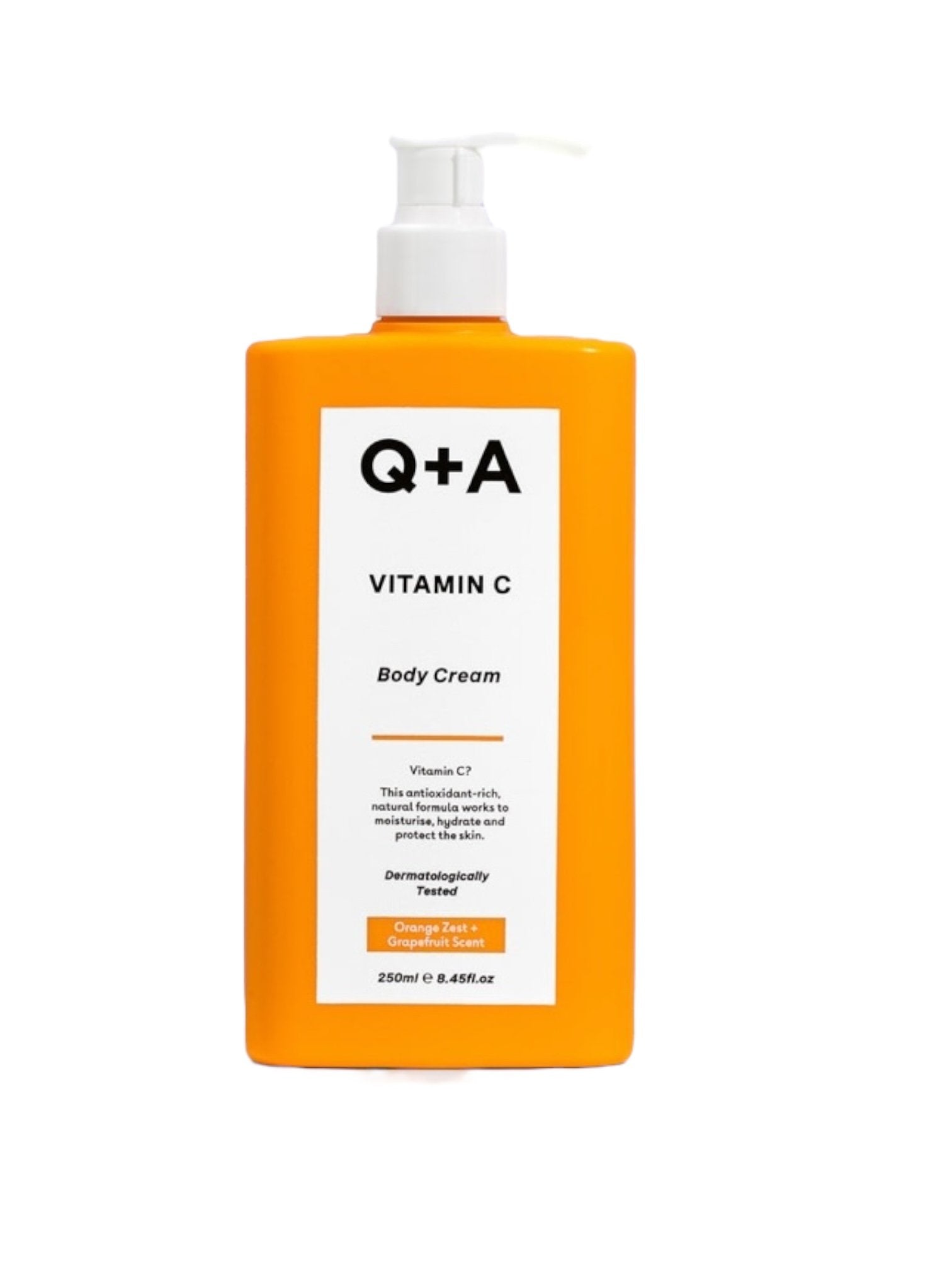 Q+A - Crème corps Vitamin C