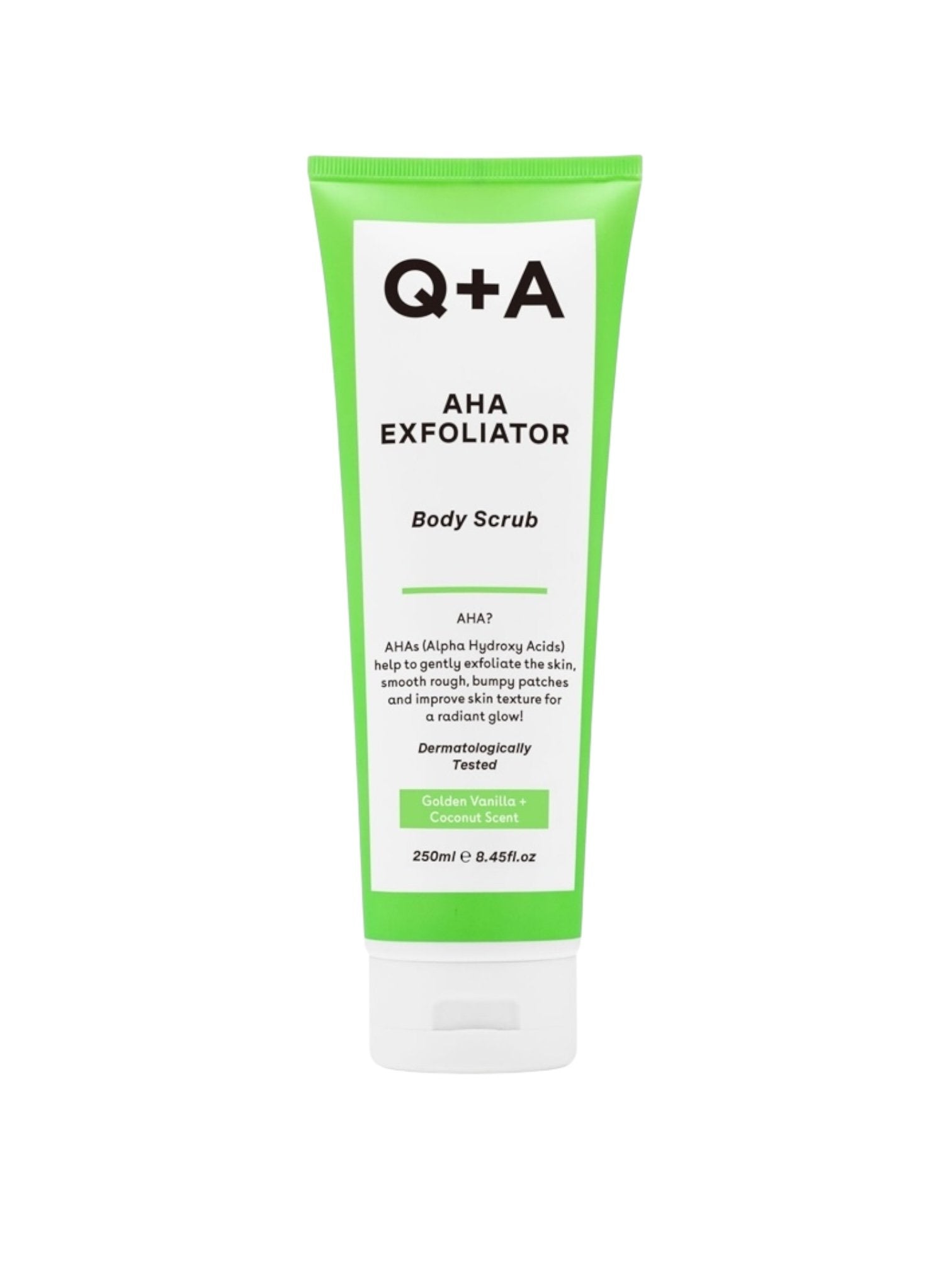 Q+A - AHA Exfoliator Body Scrub