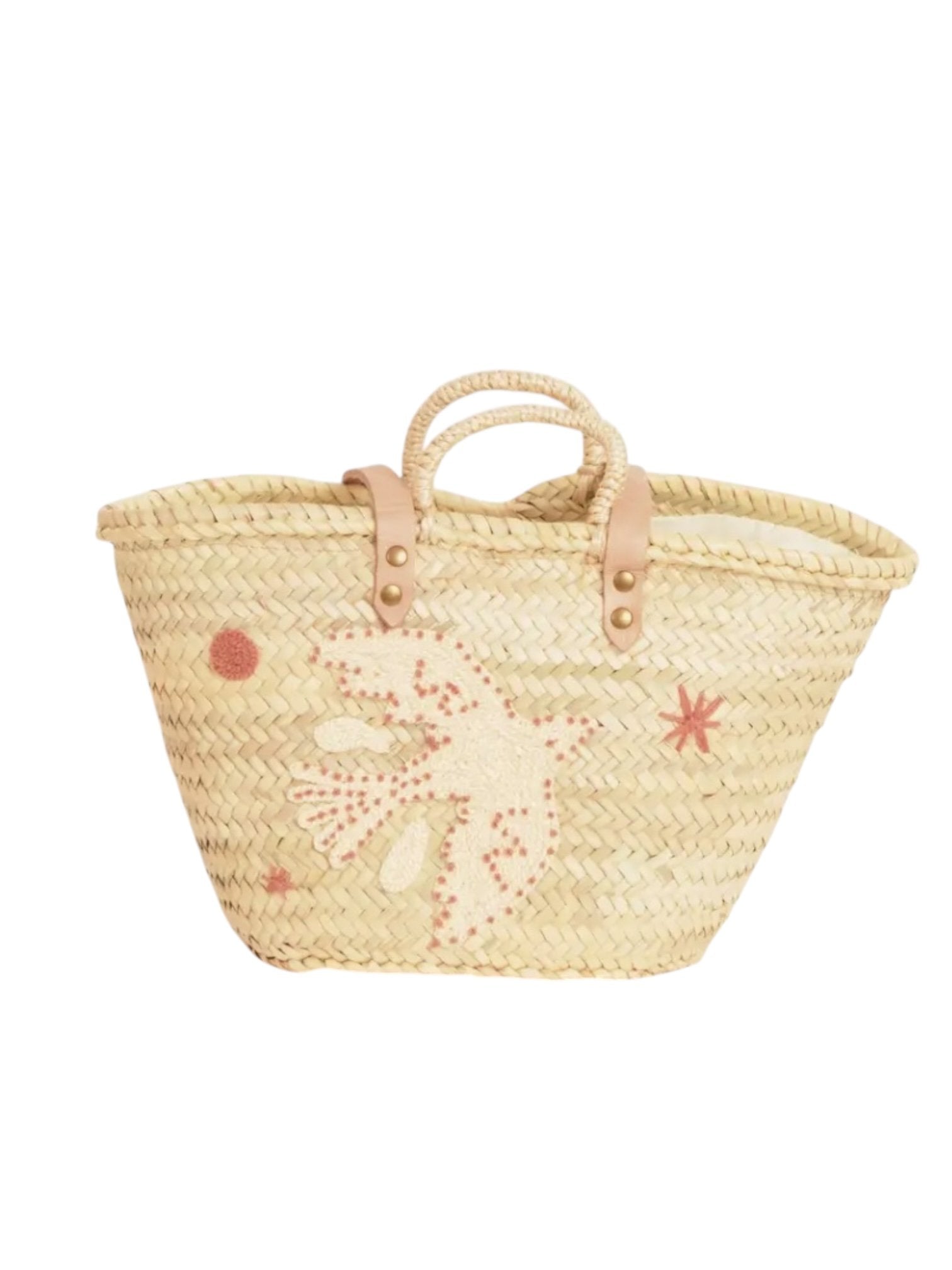 MARADJI - PANIER BRODÉ