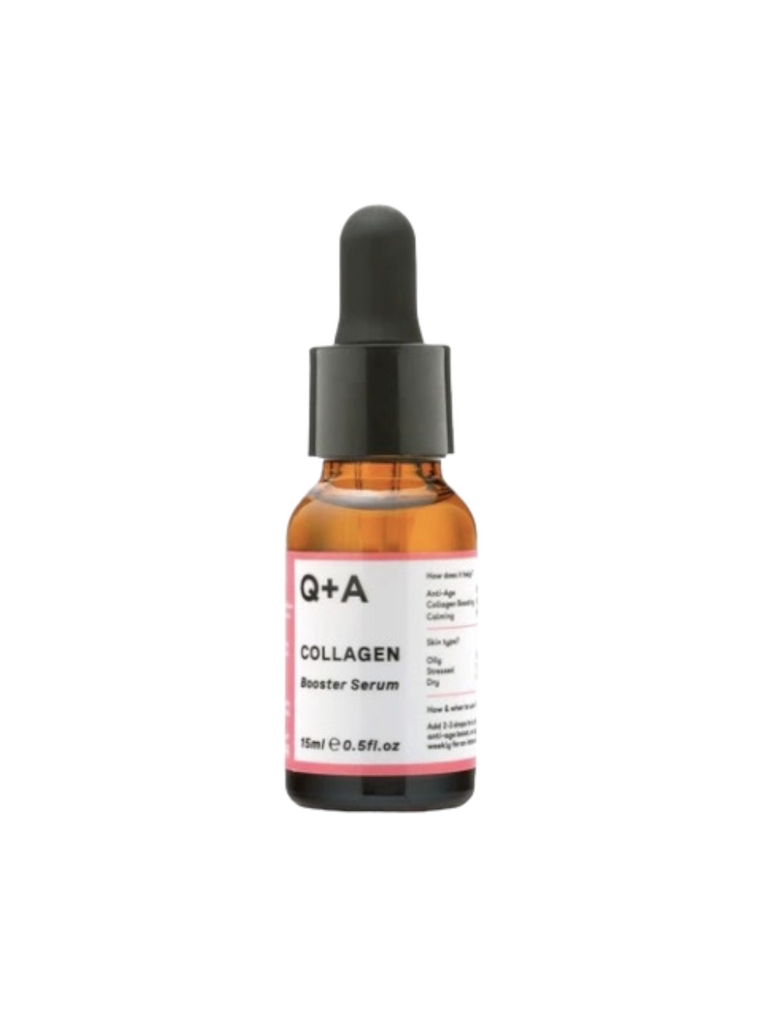 Q+A- Collagen Booster Serum