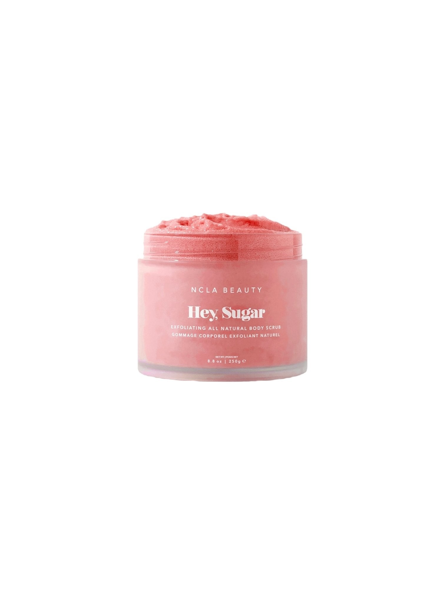 NCLA BEAUTY  -  BODY SCRUB Pink Grapefruit