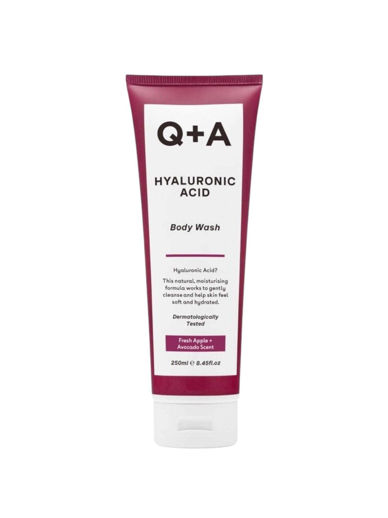 Q+A - Hyaluronic Acid Body Wash
