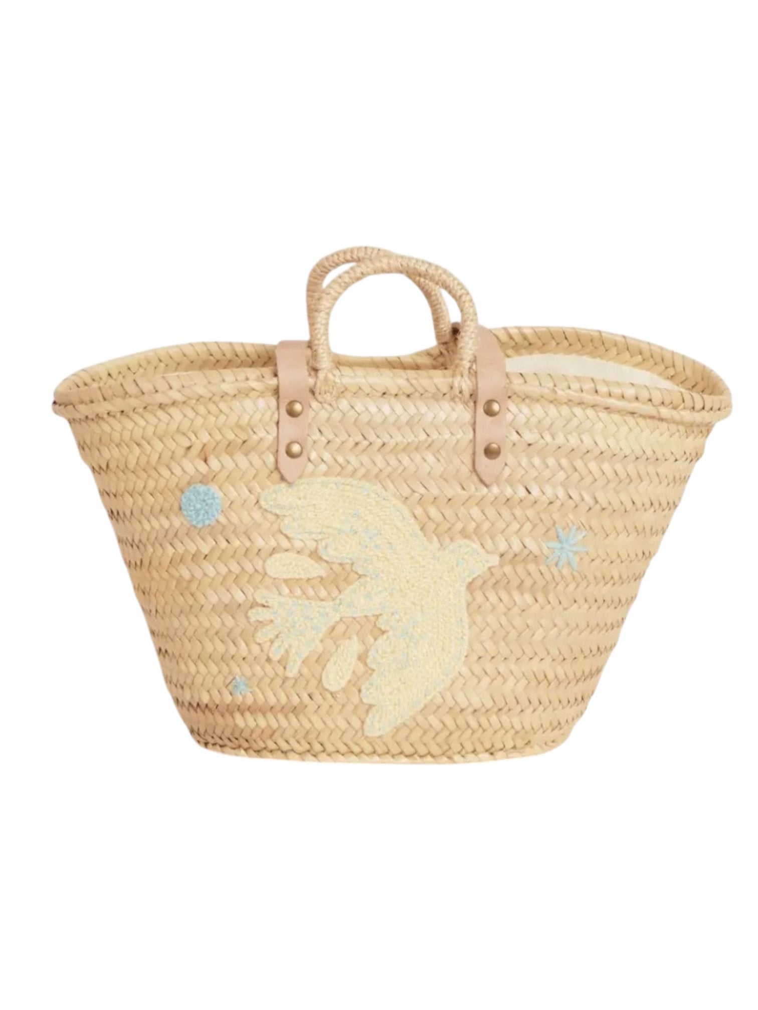 MARADJI - PANIER BRODÉ