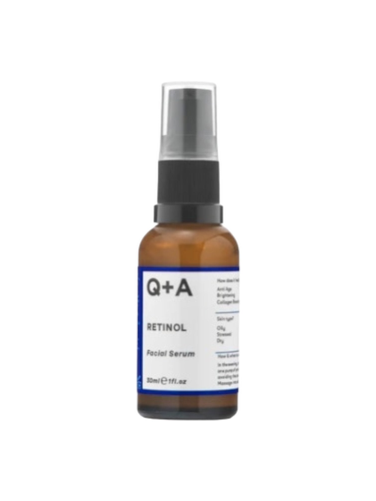 Q+A- Retinol Facial Serum