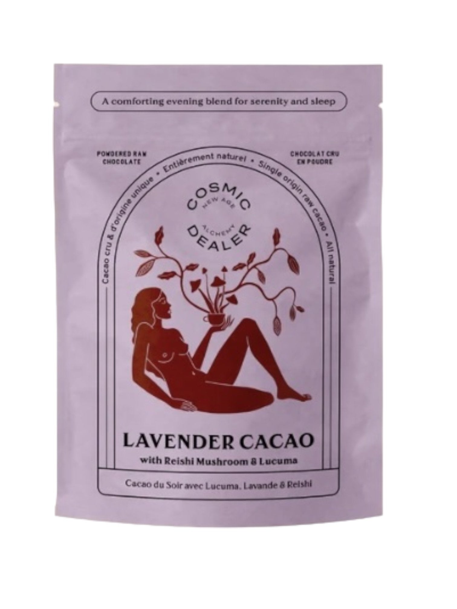 COSMIC DEALER -Cacao Lavande