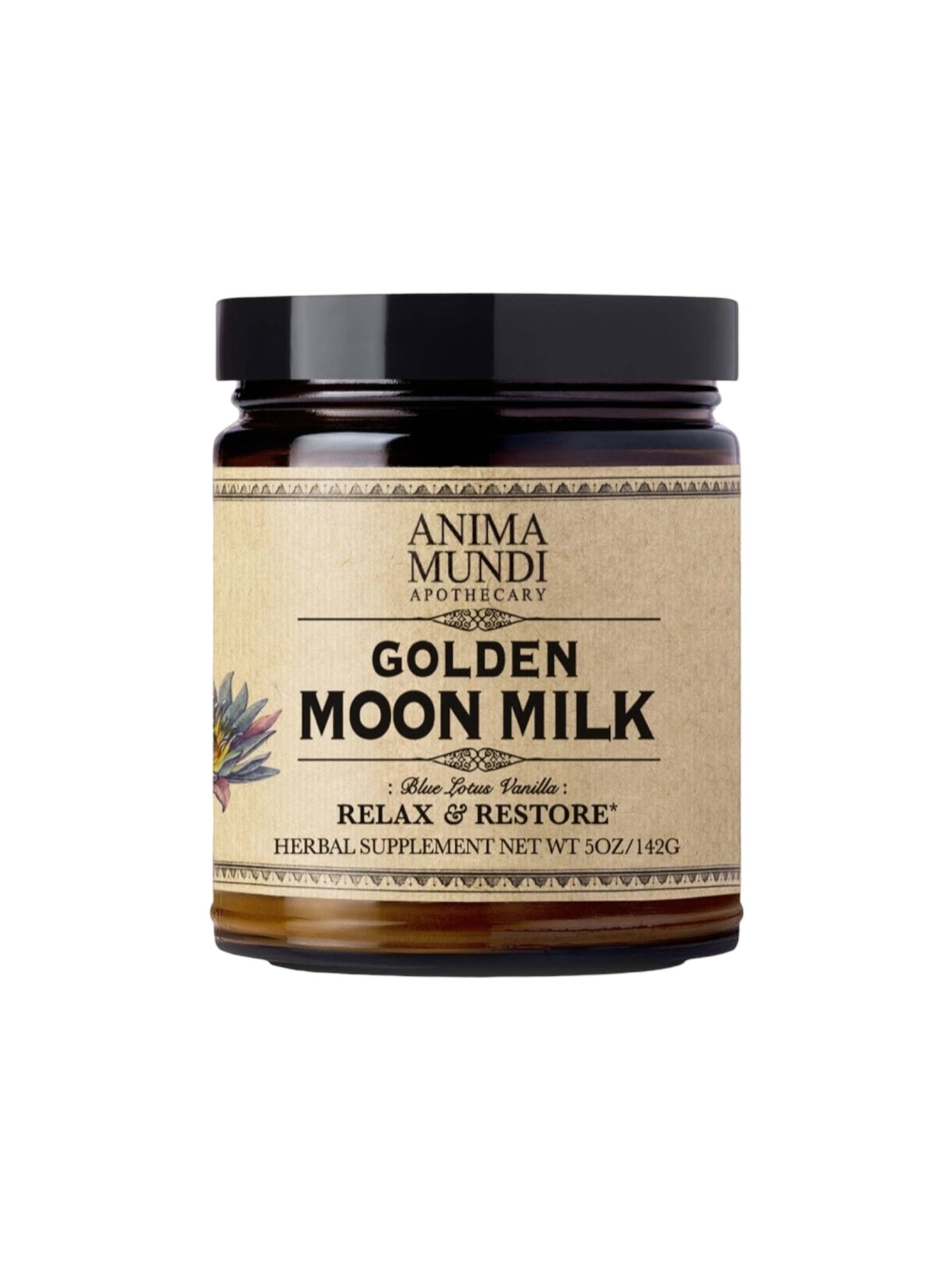 ANIMA MUNDI  - GOLDEN MOON MILK
