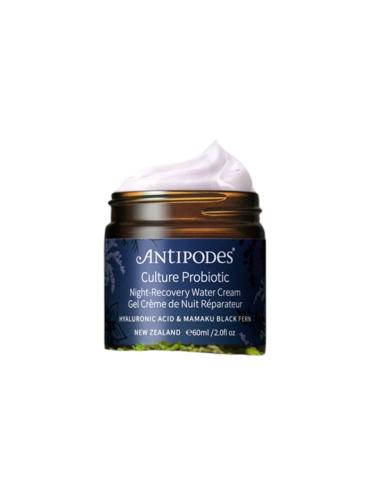 ANTIPODES - Culture Probiotic Gel Crème de Nuit Réparateur