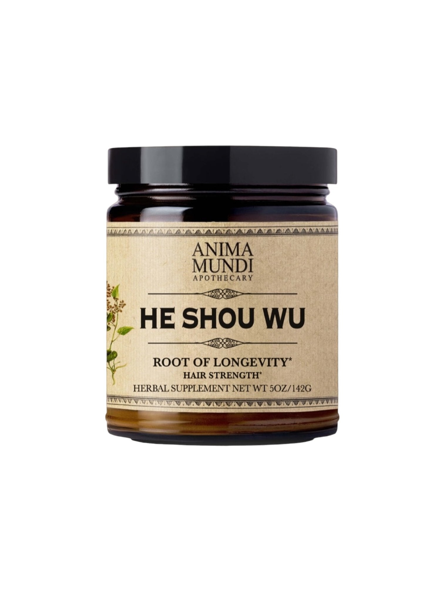 ANIMA MUNDI  - HE SHOU WU