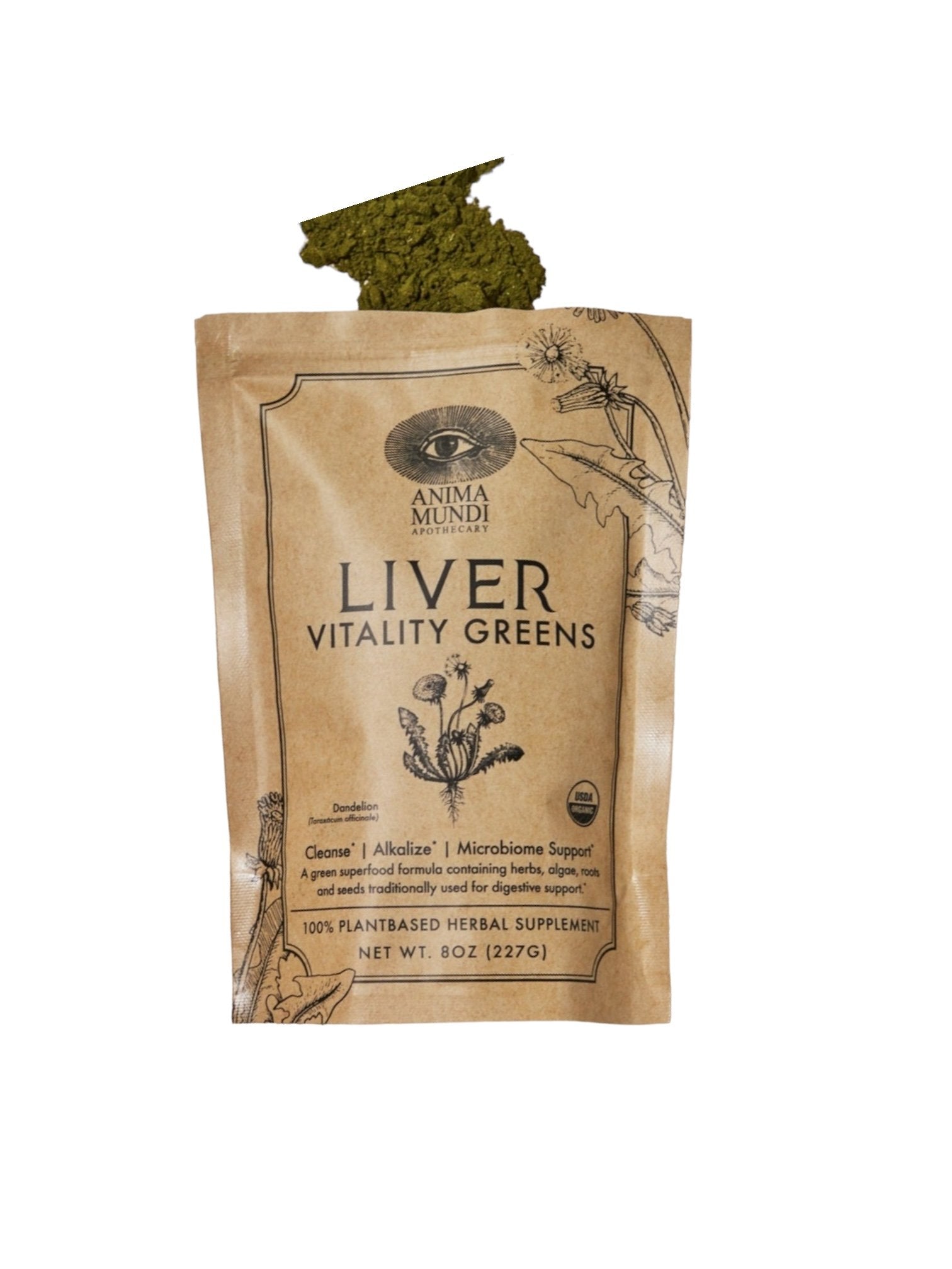 ANIMA MUNDI  - LIVER VITALITY