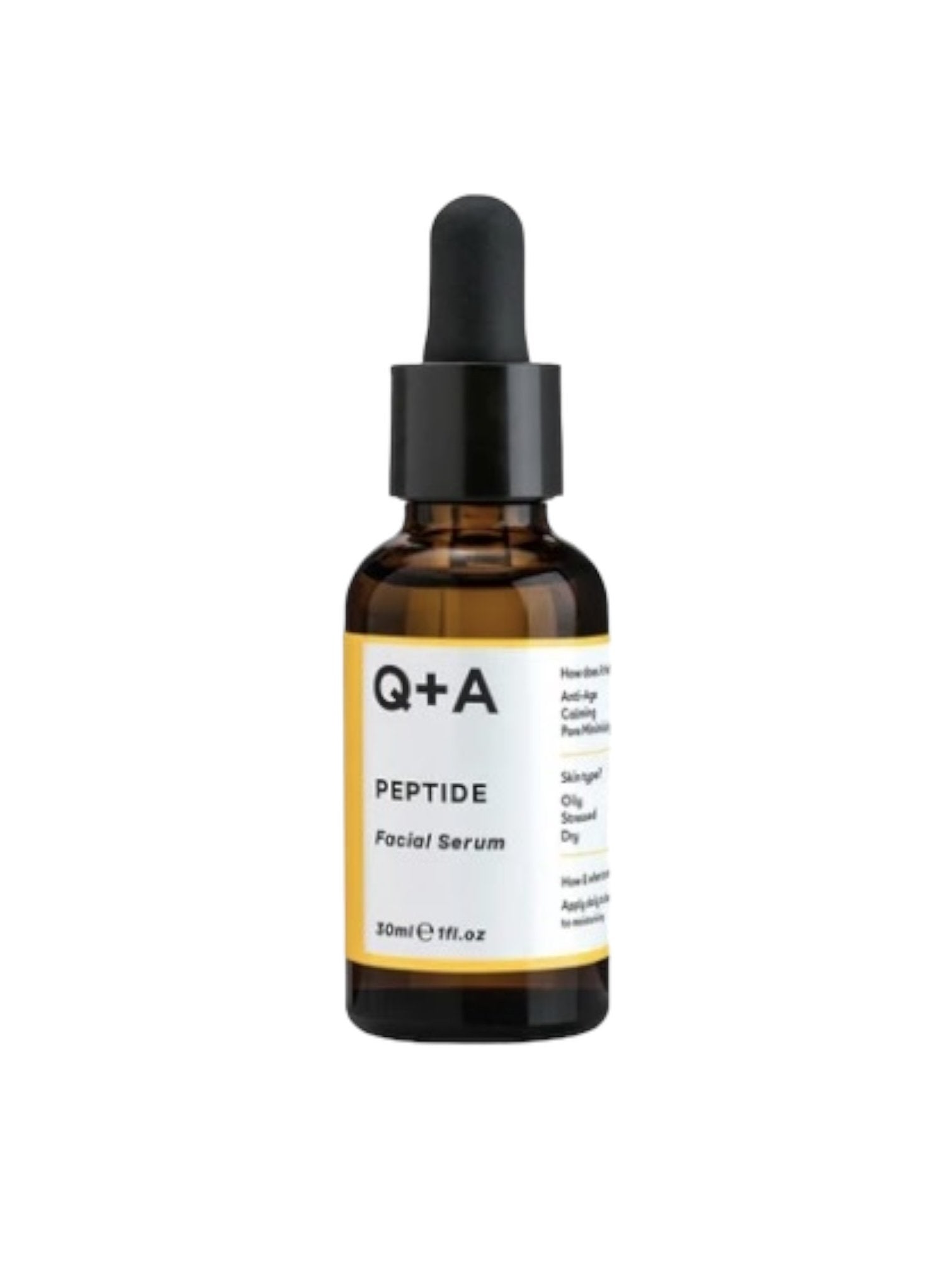 Q+A-PEPTIDE FACIAL SERUM