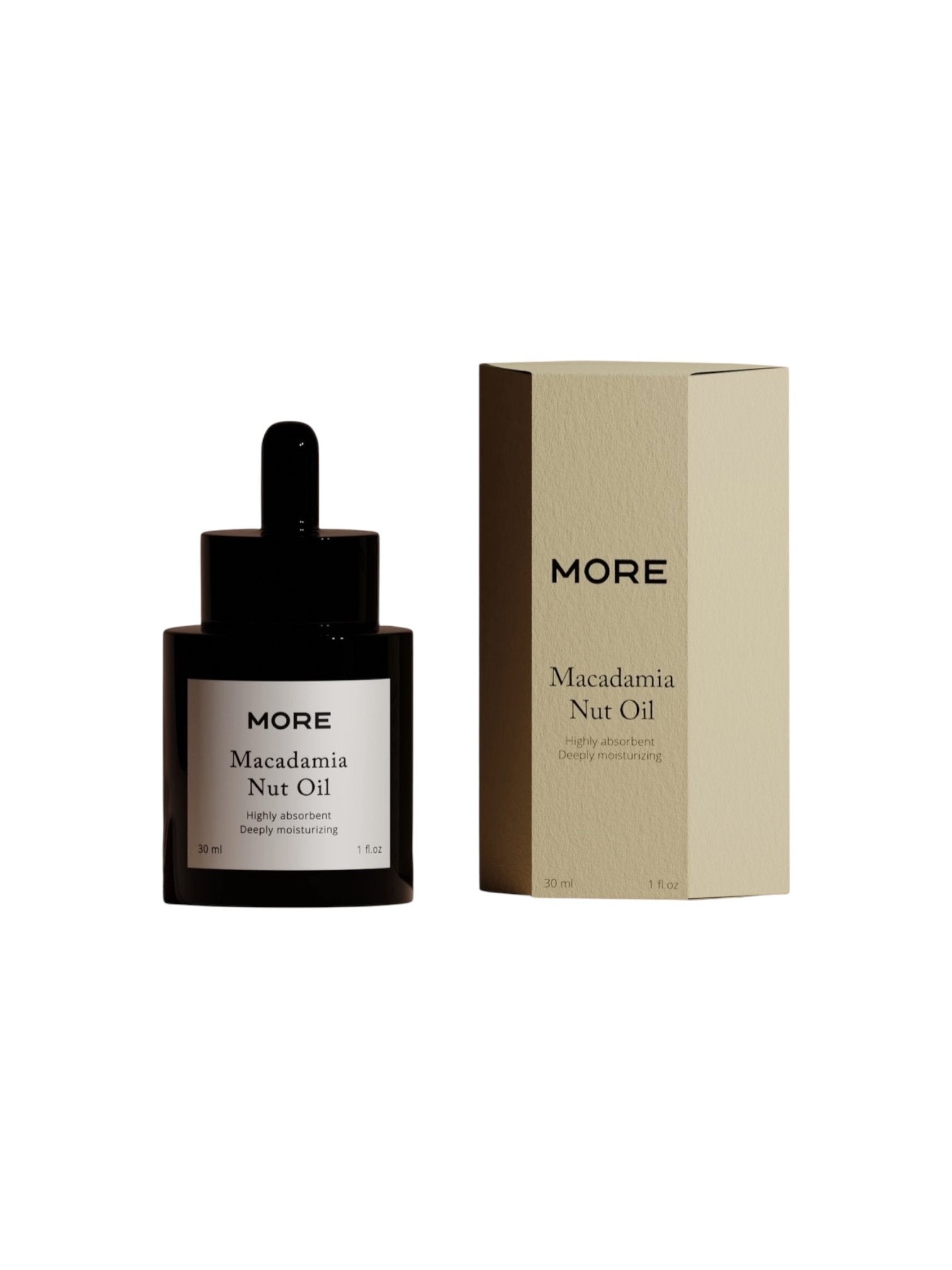 MORE -  Huile de Macadamia