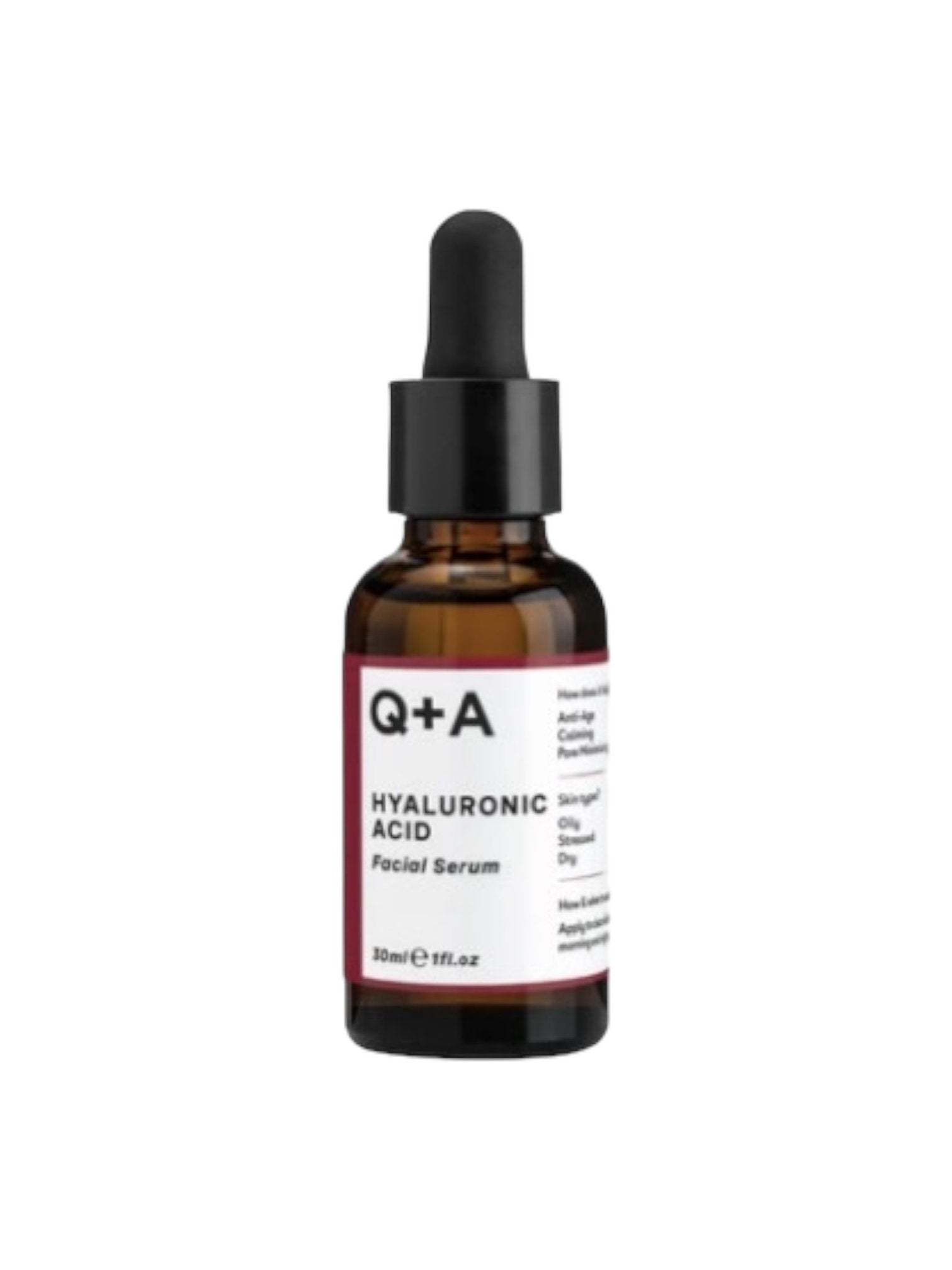 Q+A- HYALURONIC ACID FACE SERUM