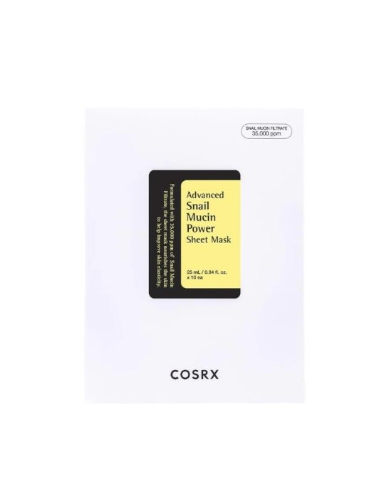COSRX  -  Advanced Snail Mucin Power Sheet Mask 1 Sheet