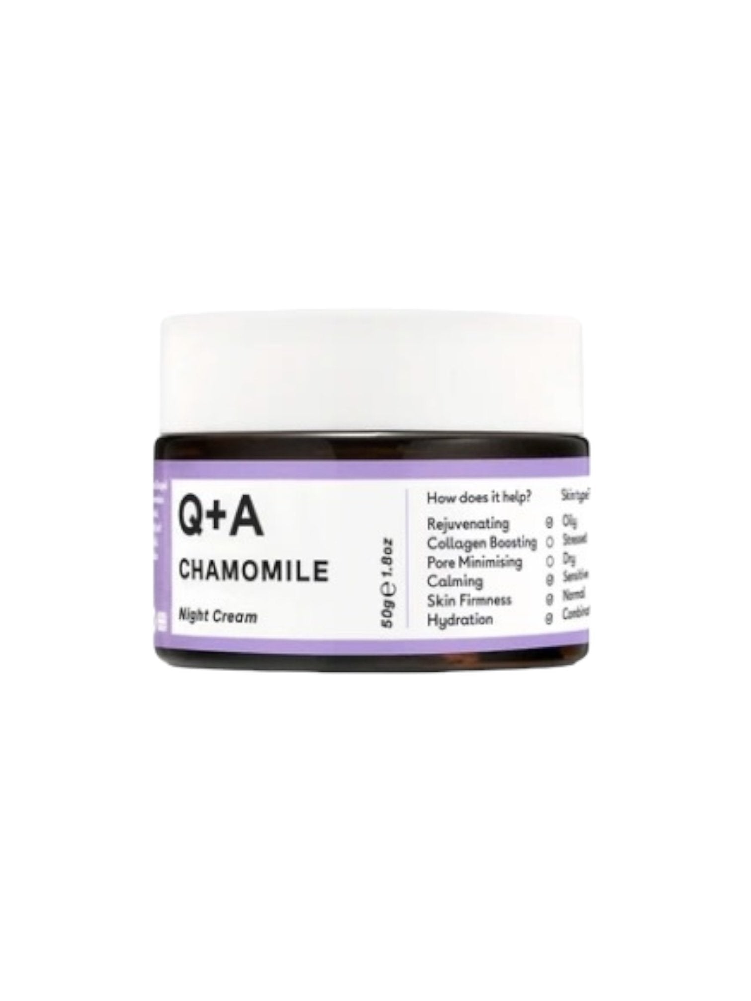 Q+A- Chamomile Night Cream