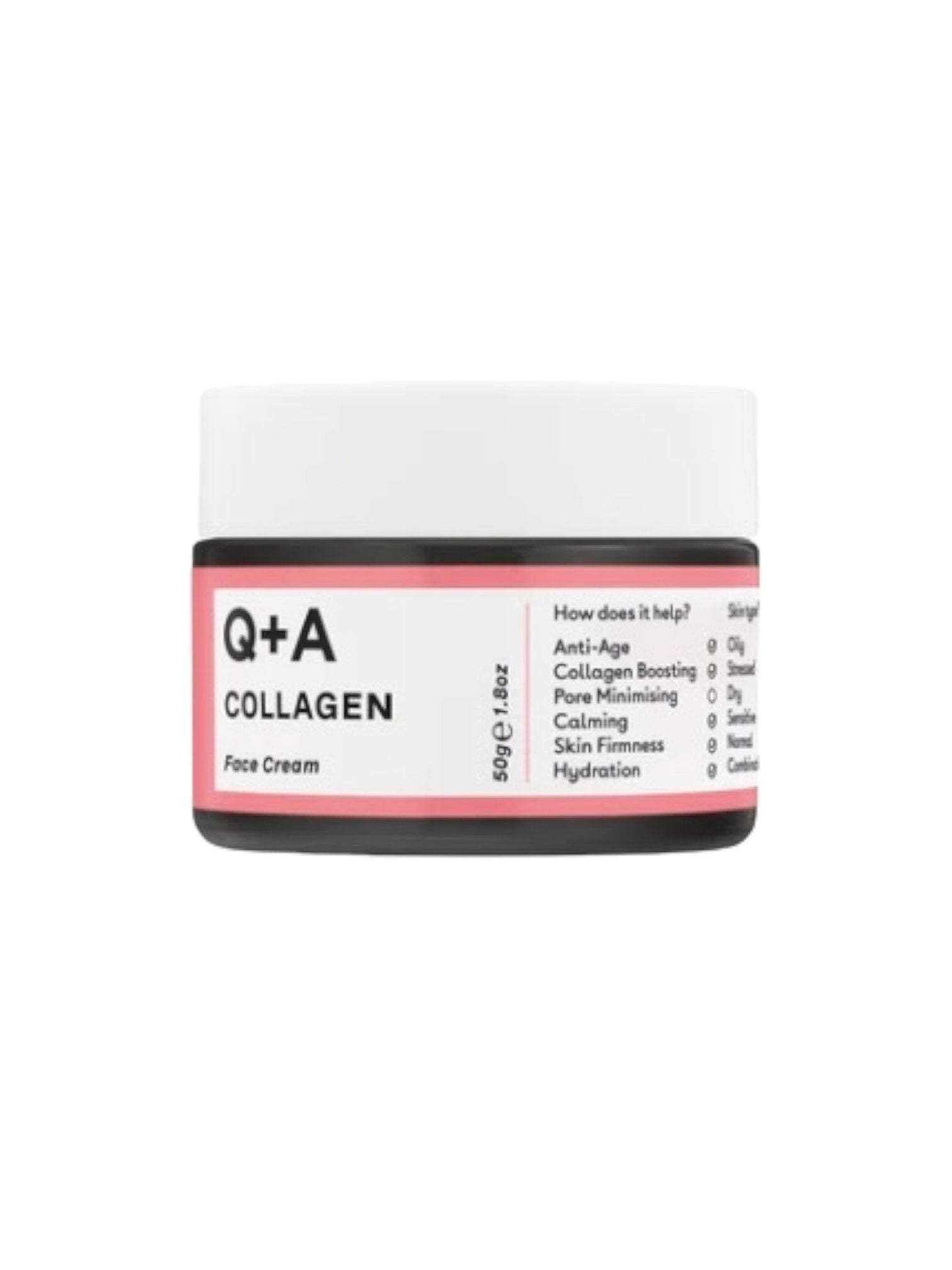 Q+A- Collagen Face Cream