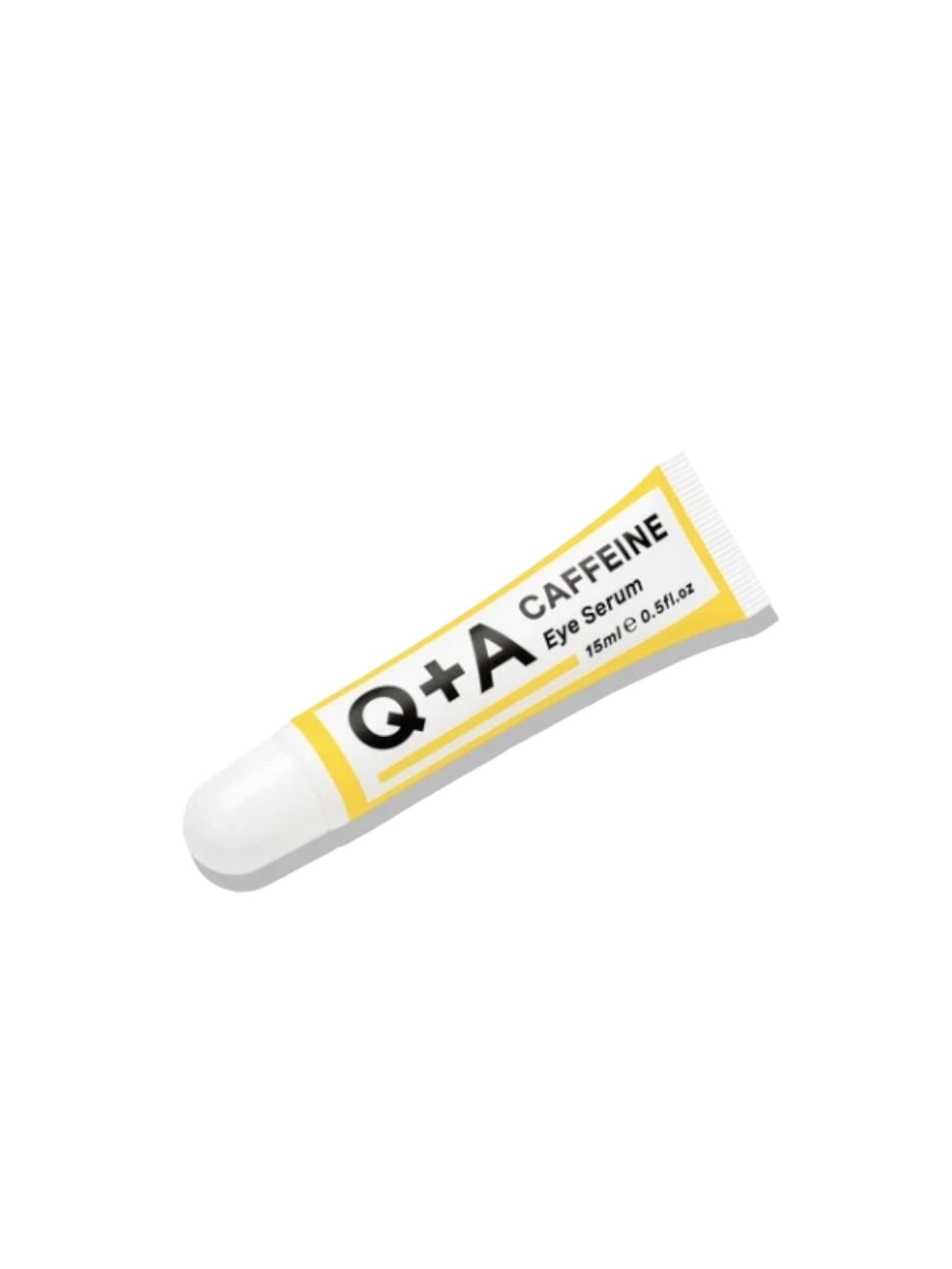 Q+A - Caffeine Eye Serum