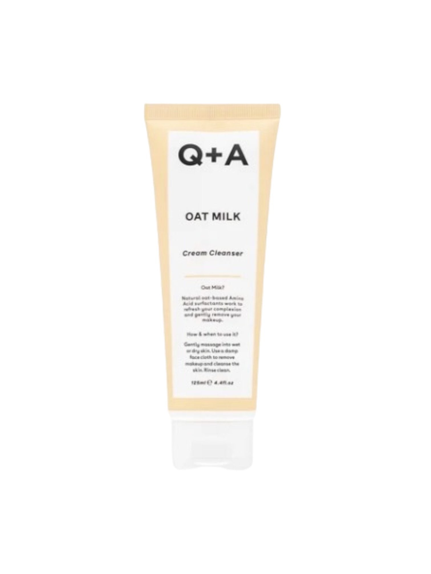 Q+A- Oat Milk Cream Cleanser