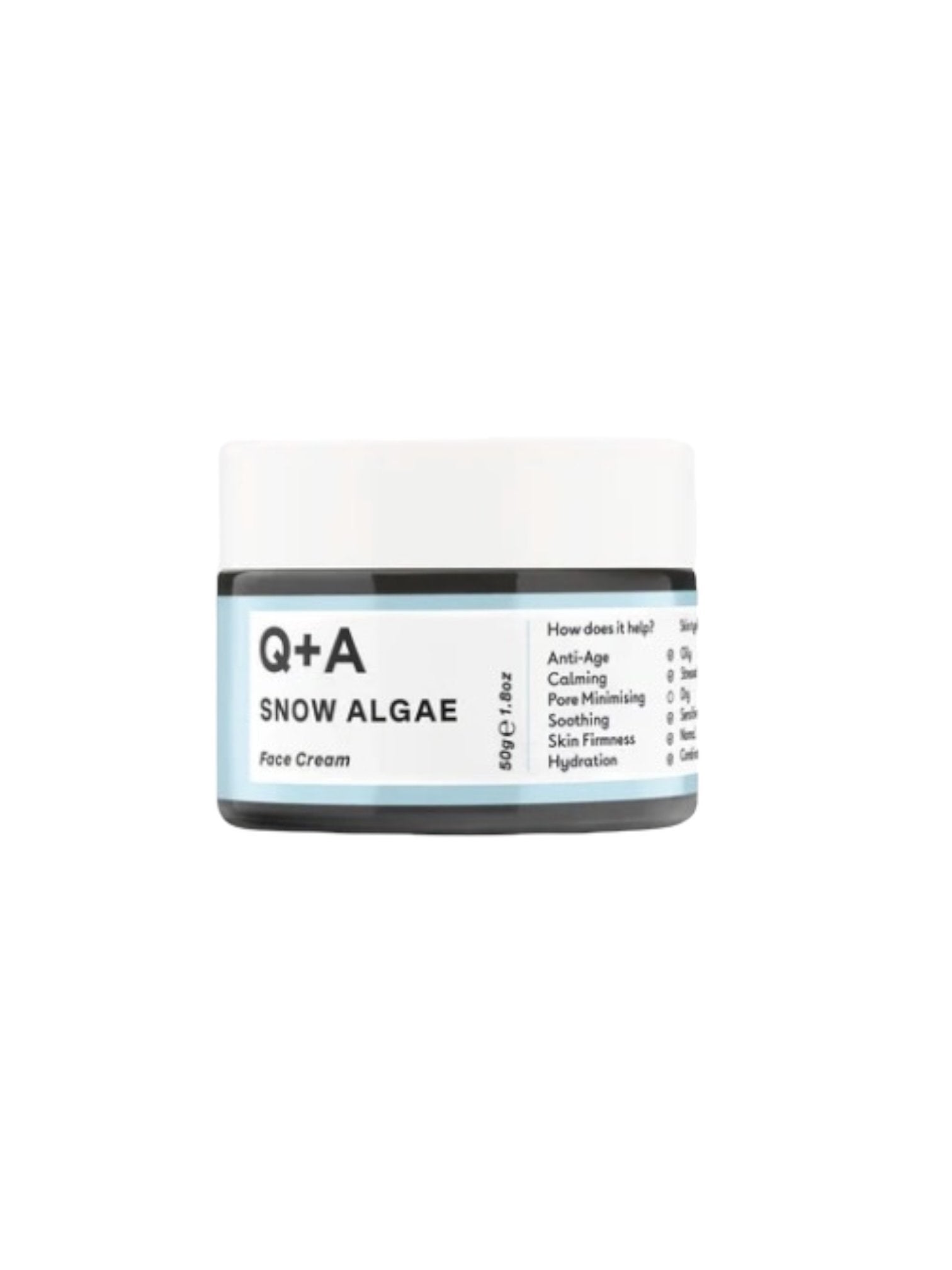Q+A- Snow Algae Intensive Face Cream