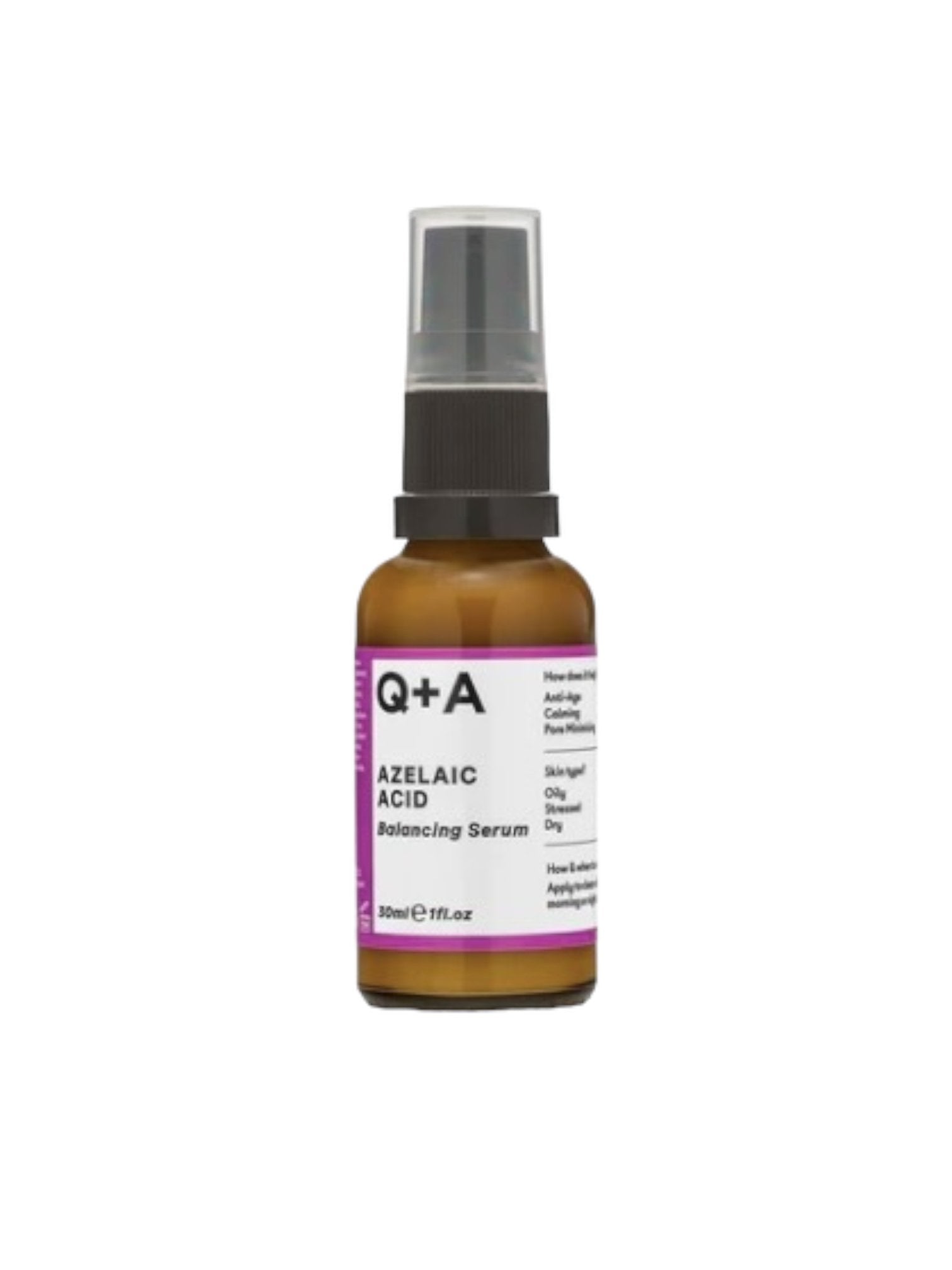 Q+A- Azelaic Acid Balancing Serum