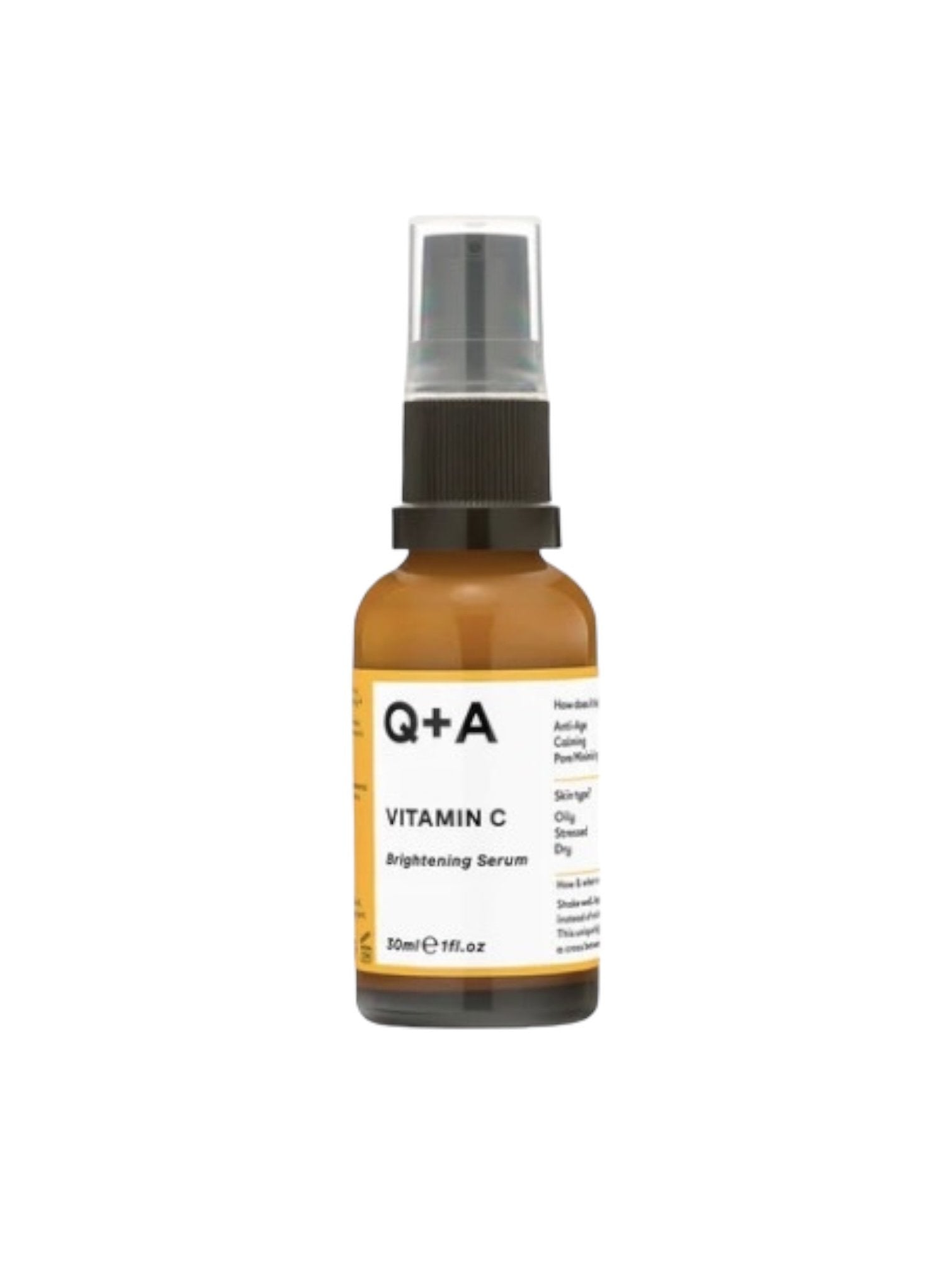 Q+A- Vitamin C Brightening Serum