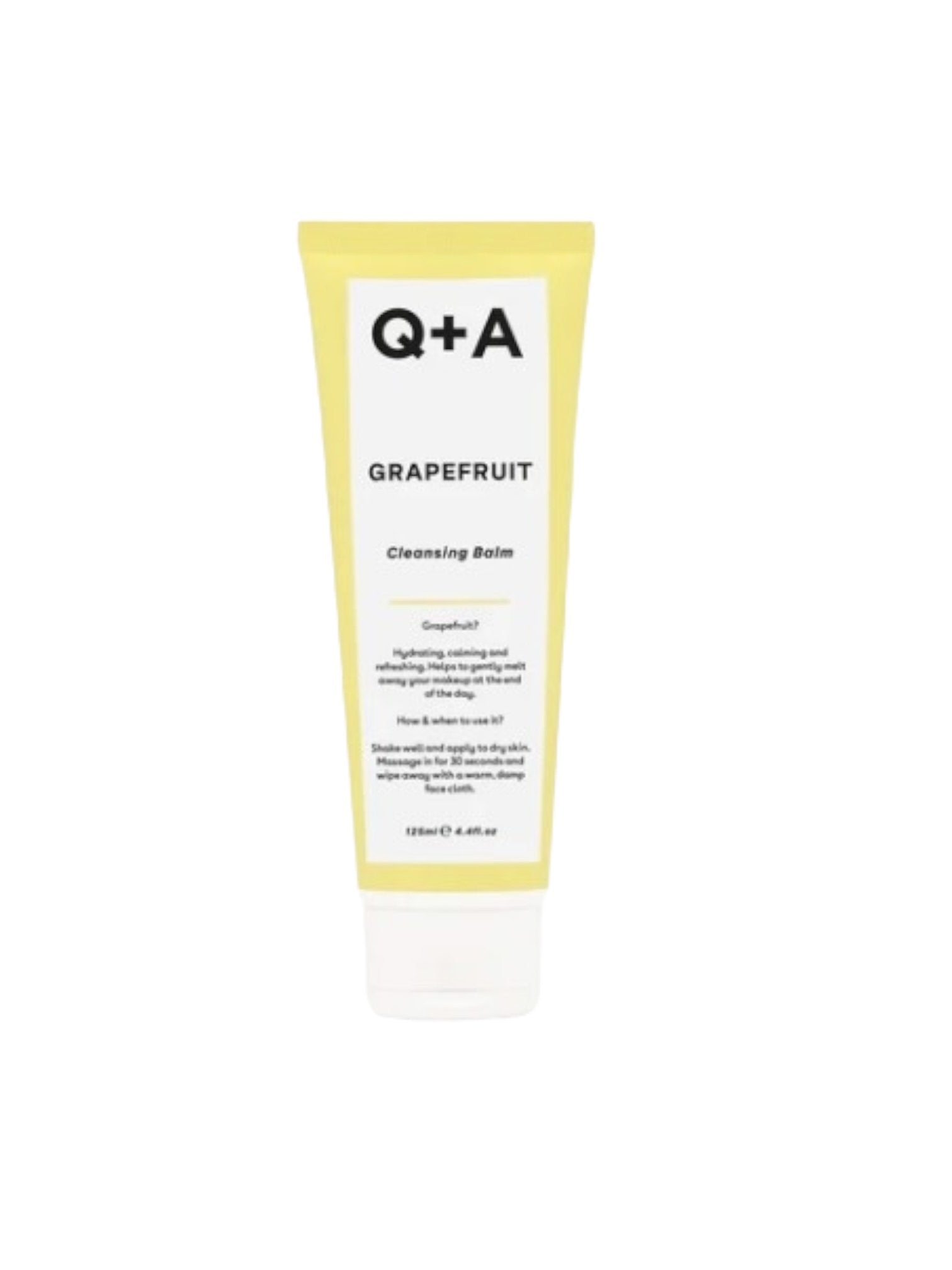 Q+A- Grapefruit Cleansing Balm
