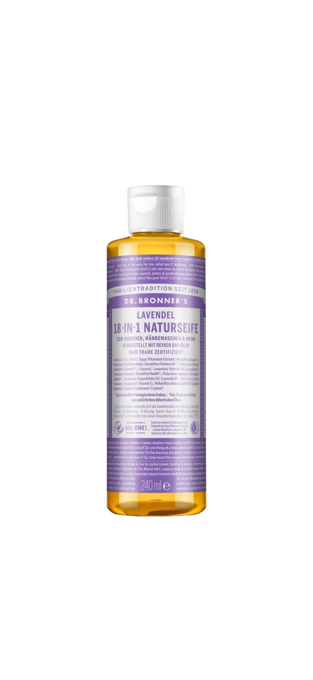 DR BRONNER  - Savon Liquide (plusieurs odeurs)