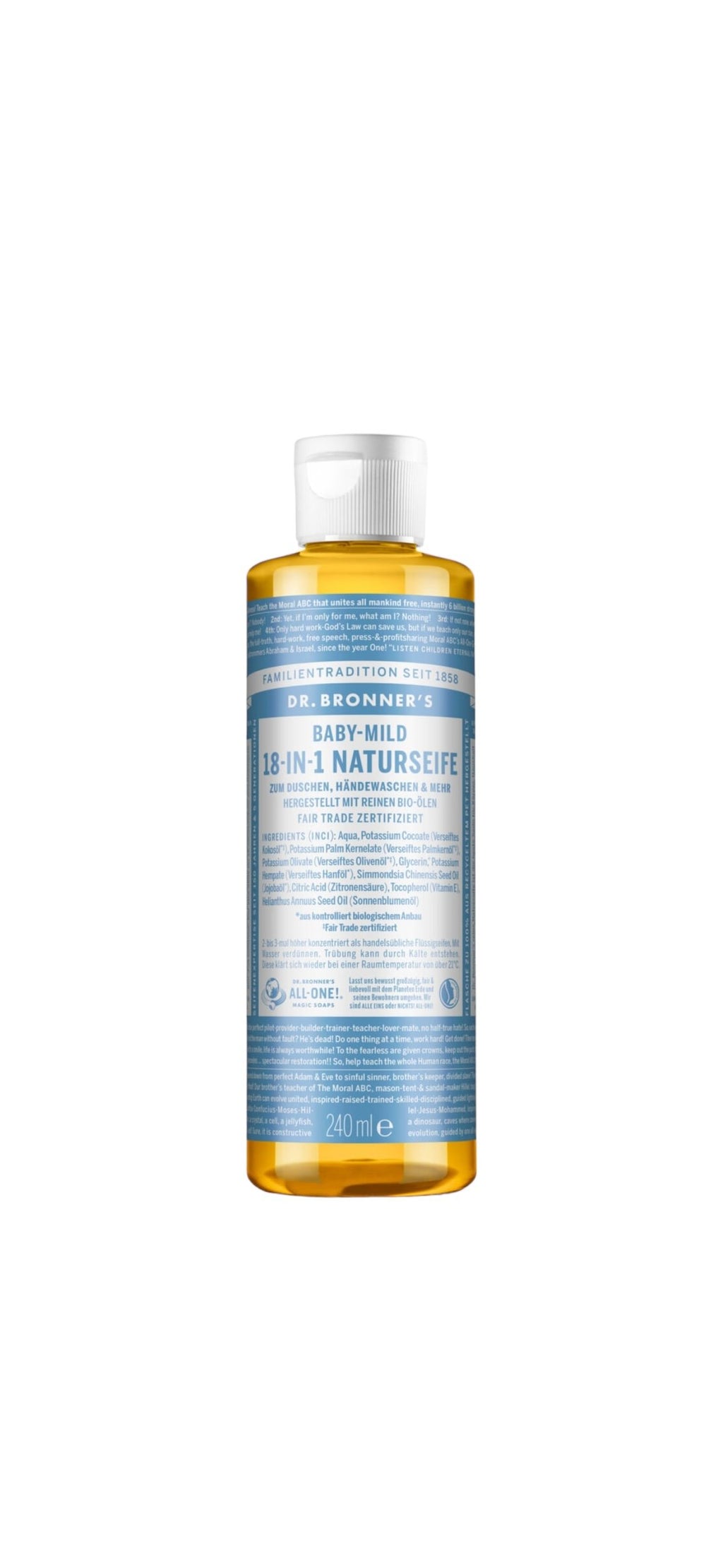 DR BRONNER  - Savon Liquide Format voyage  (plusieurs odeurs)