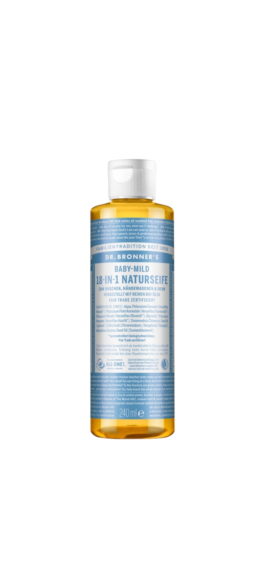 DR BRONNER  - Savon Liquide Format voyage  (plusieurs odeurs)