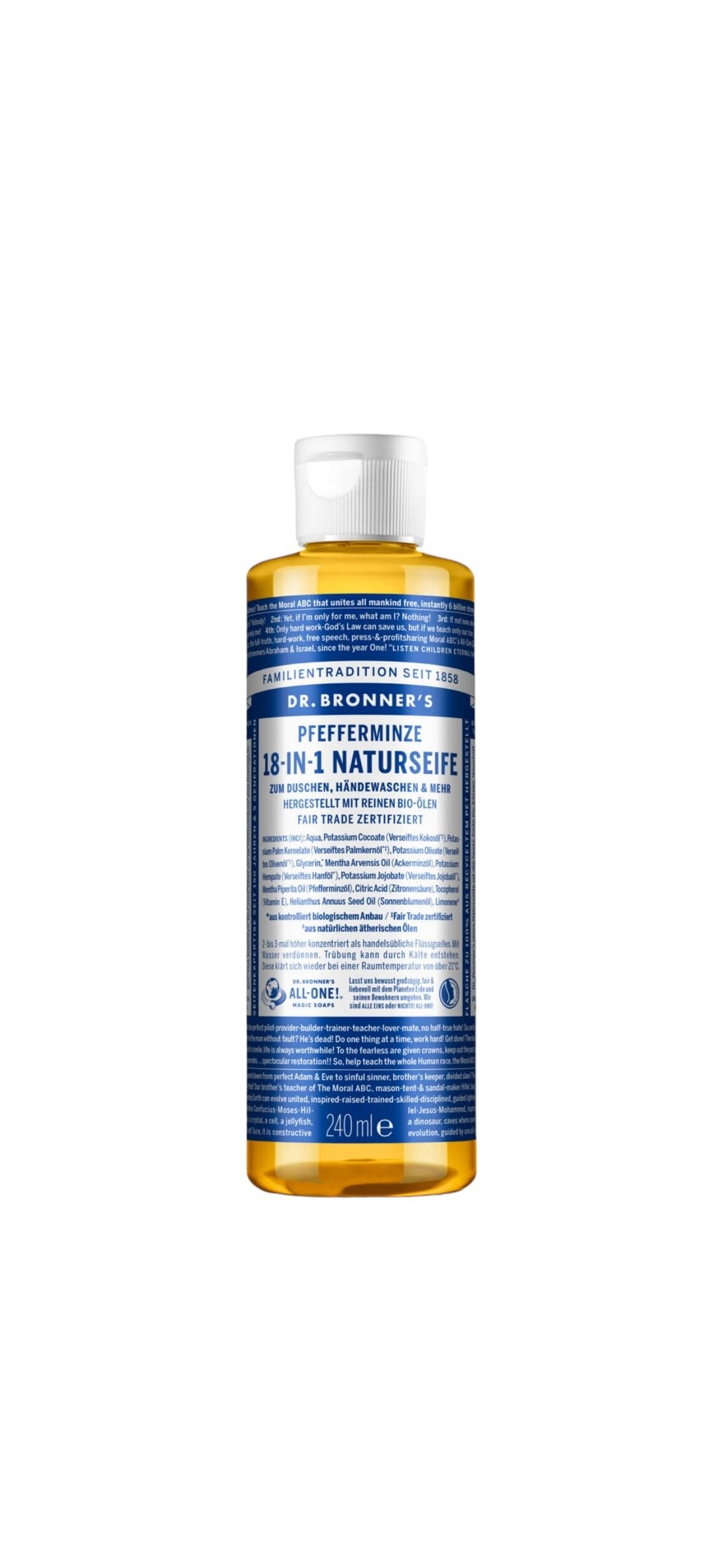 DR BRONNER  - Savon Liquide Format voyage  (plusieurs odeurs)