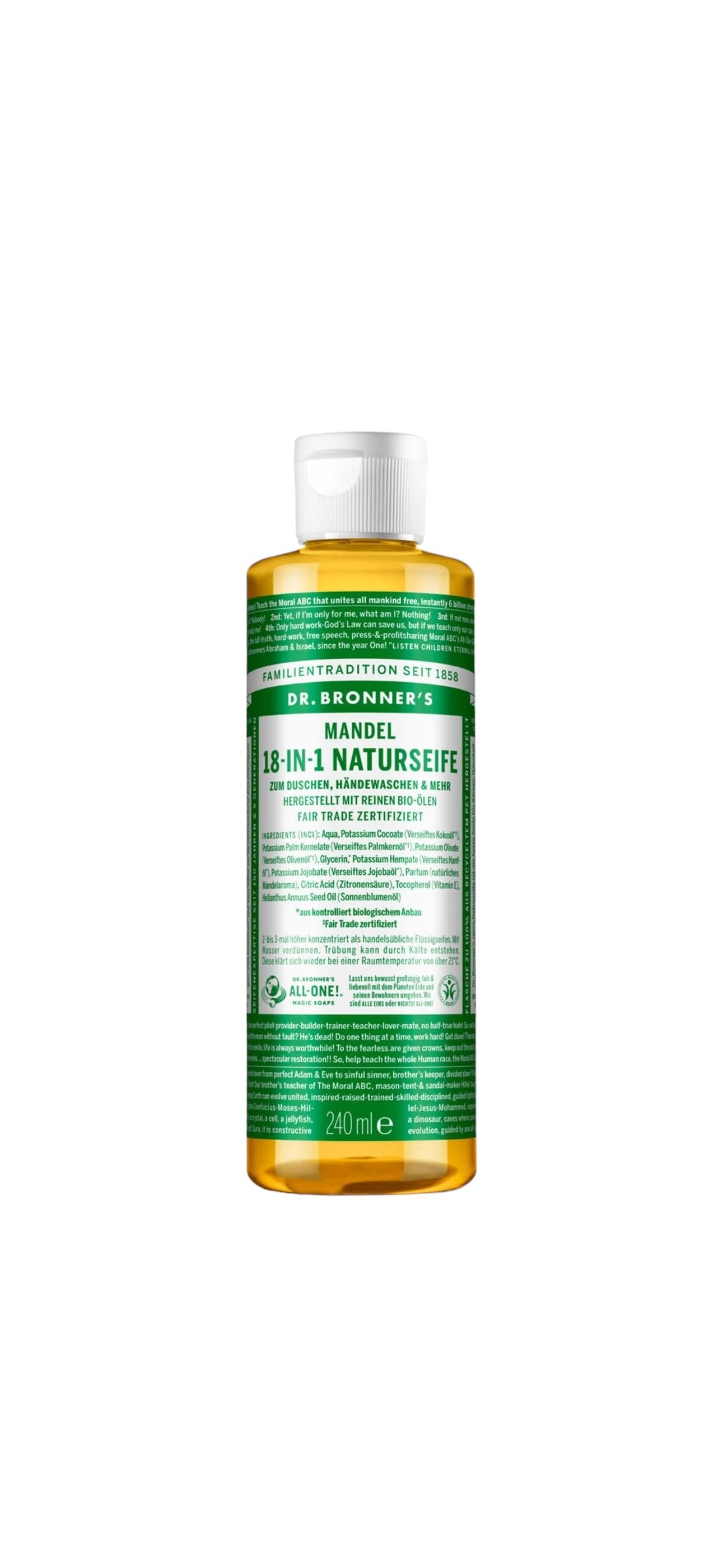 DR BRONNER  - Savon Liquide Format voyage  (plusieurs odeurs)