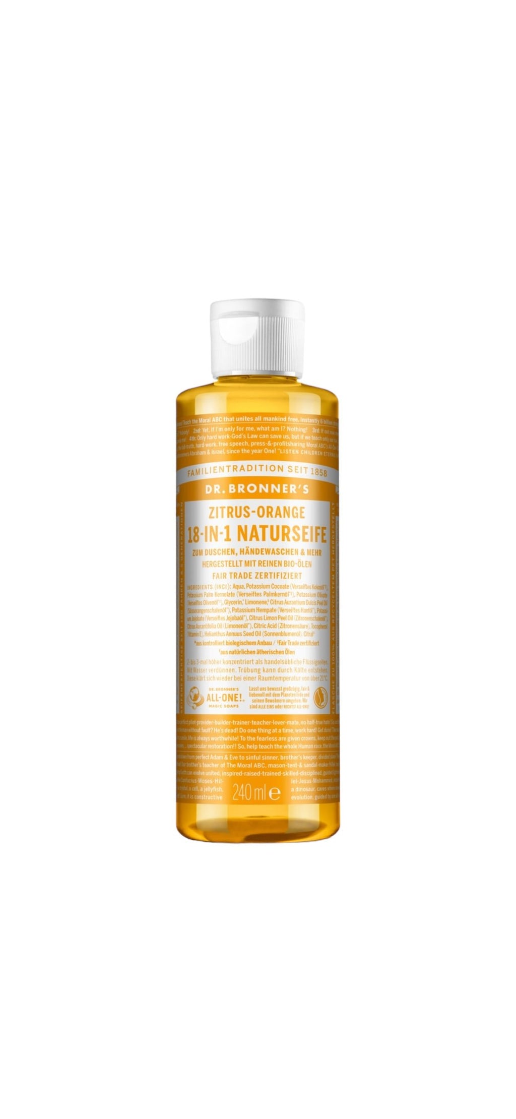 DR BRONNER  - Savon Liquide Format voyage  (plusieurs odeurs)