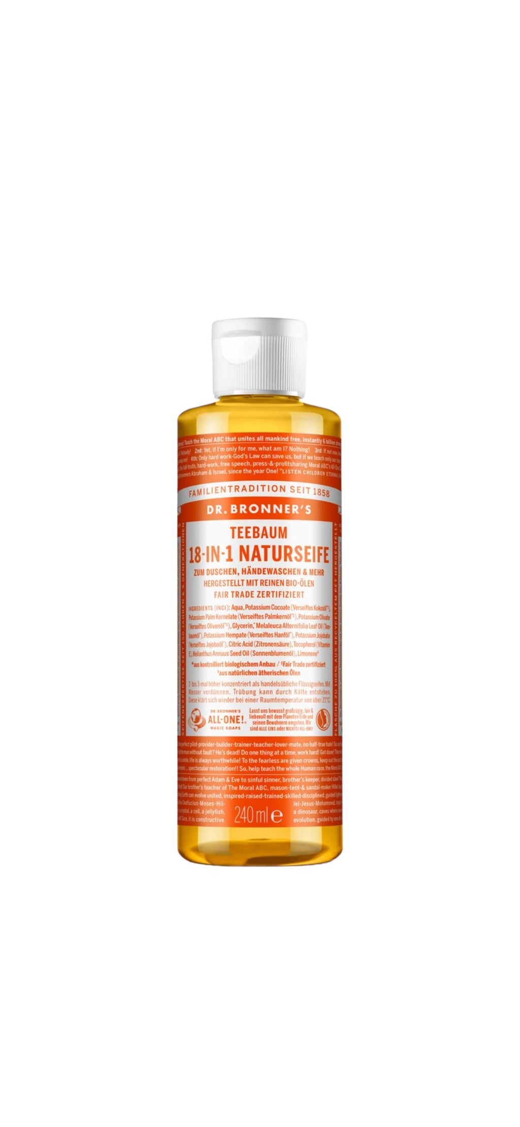 DR BRONNER  - Savon Liquide Format voyage  (plusieurs odeurs)