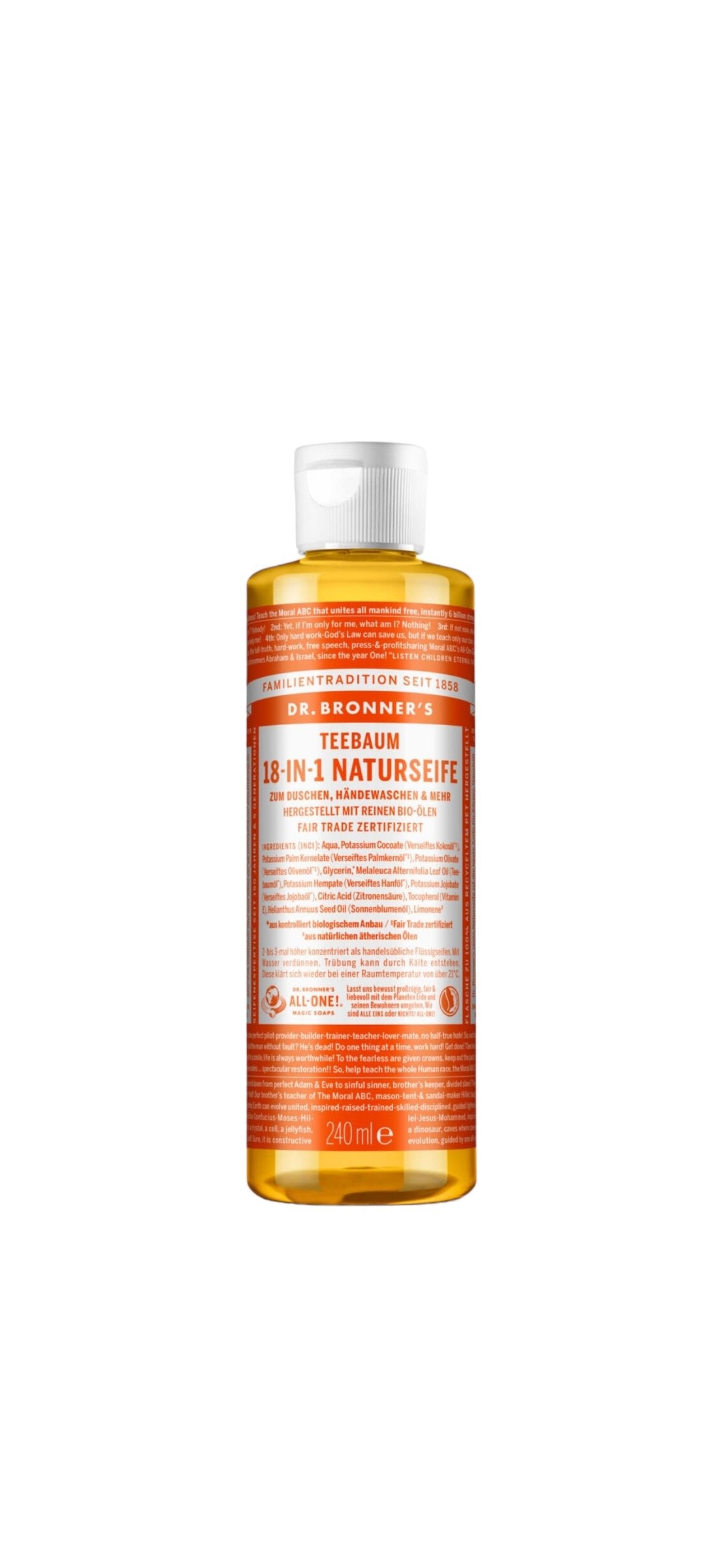 DR BRONNER  - Savon Liquide Format voyage  (plusieurs odeurs)