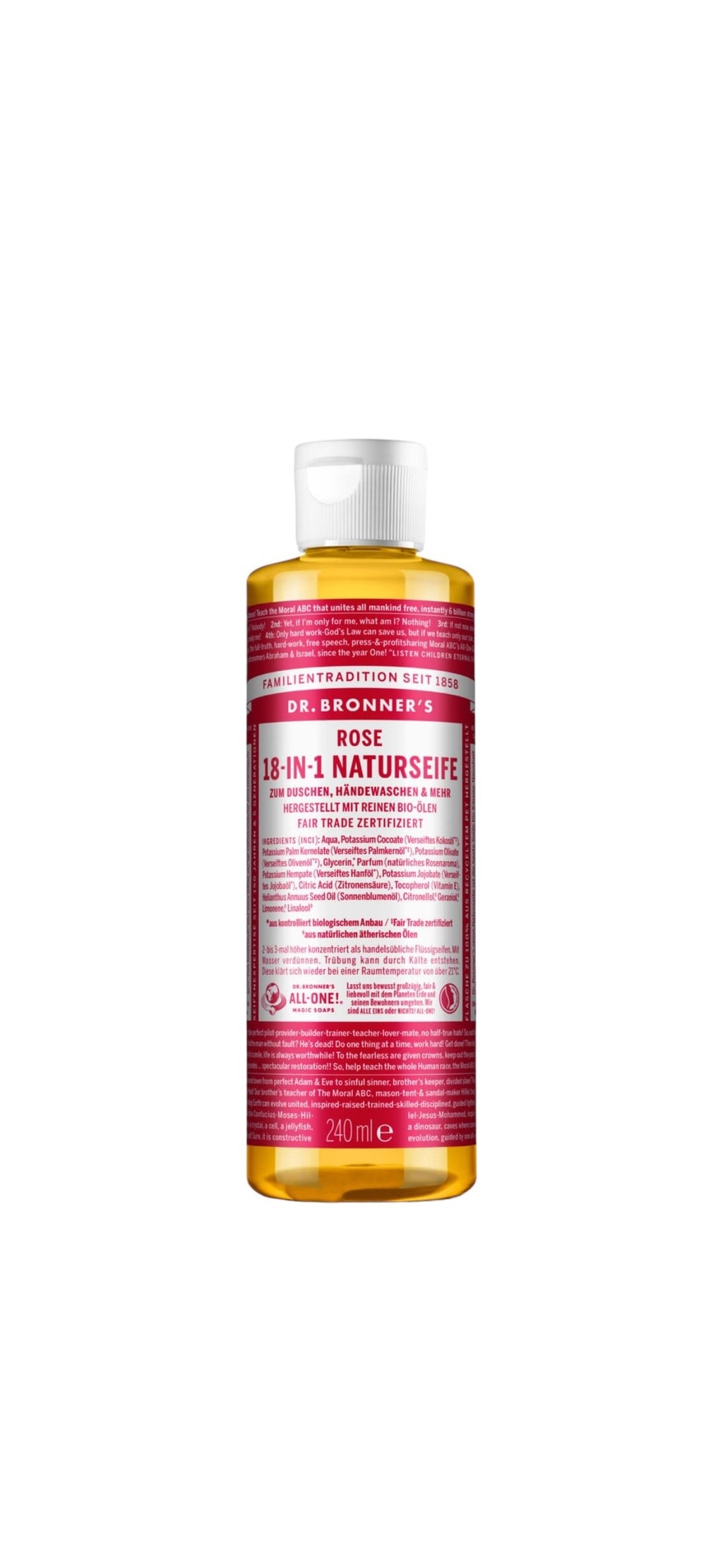 DR BRONNER  - Savon Liquide Format voyage  (plusieurs odeurs)