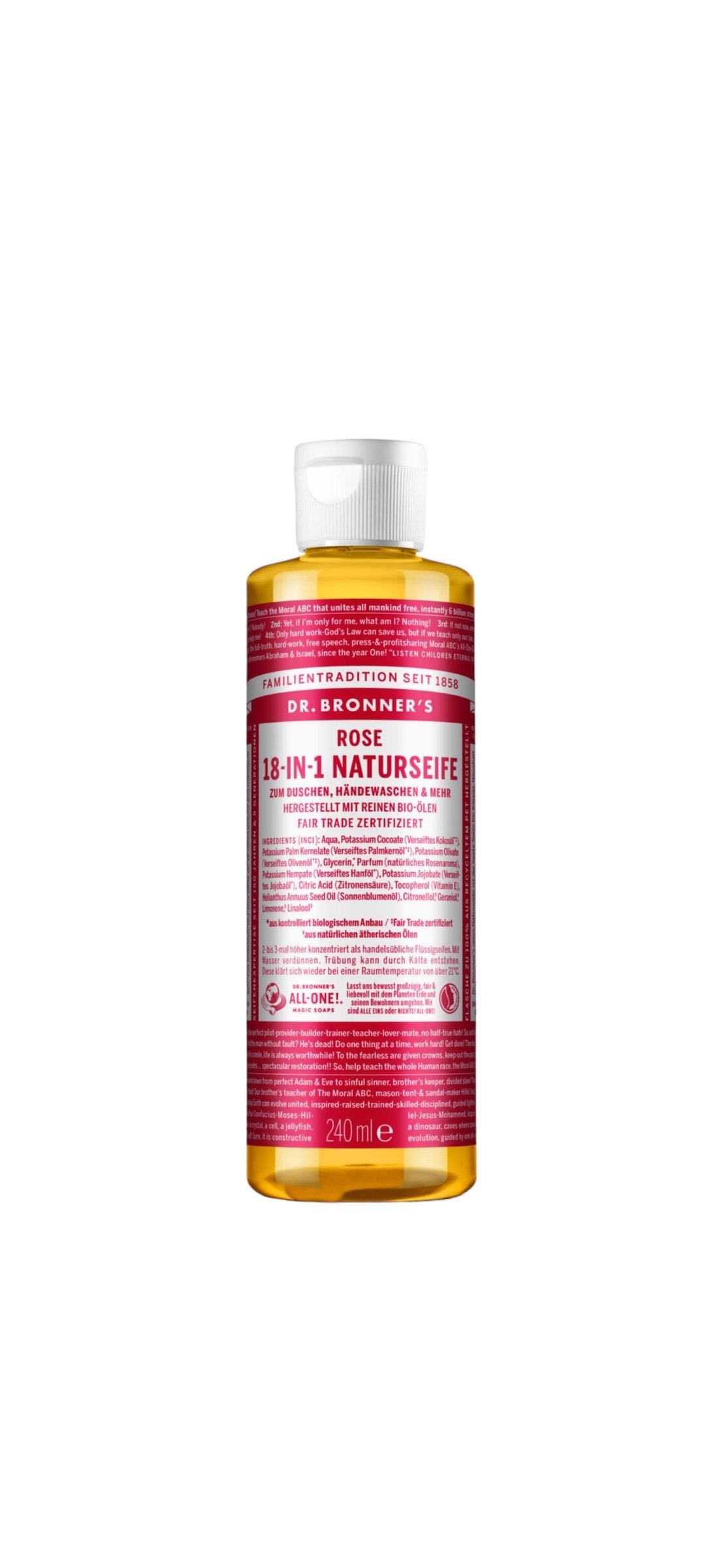 DR BRONNER  - Savon Liquide Format voyage  (plusieurs odeurs)