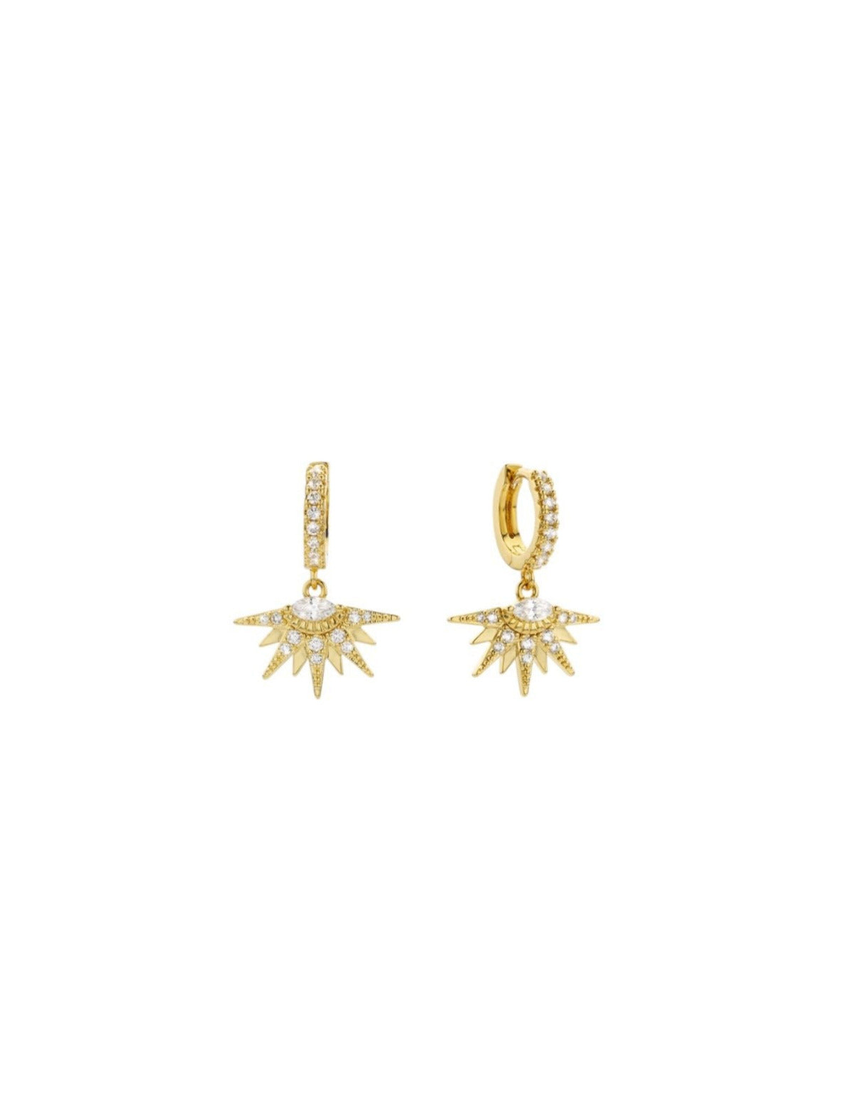 MYA BAY  - Boucles d'oreilles SUNRISE