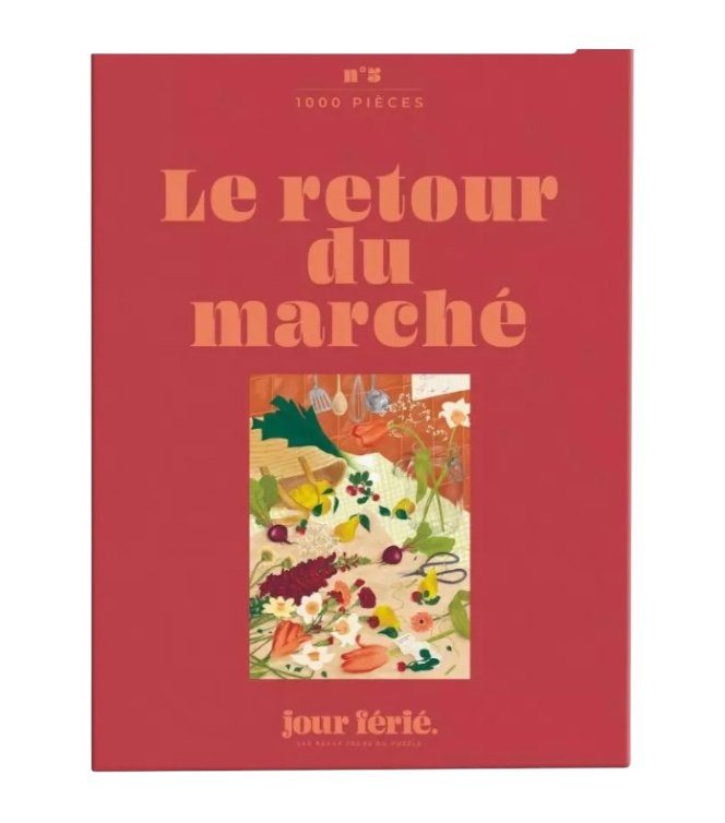 JOUR FERIE - Puzzle